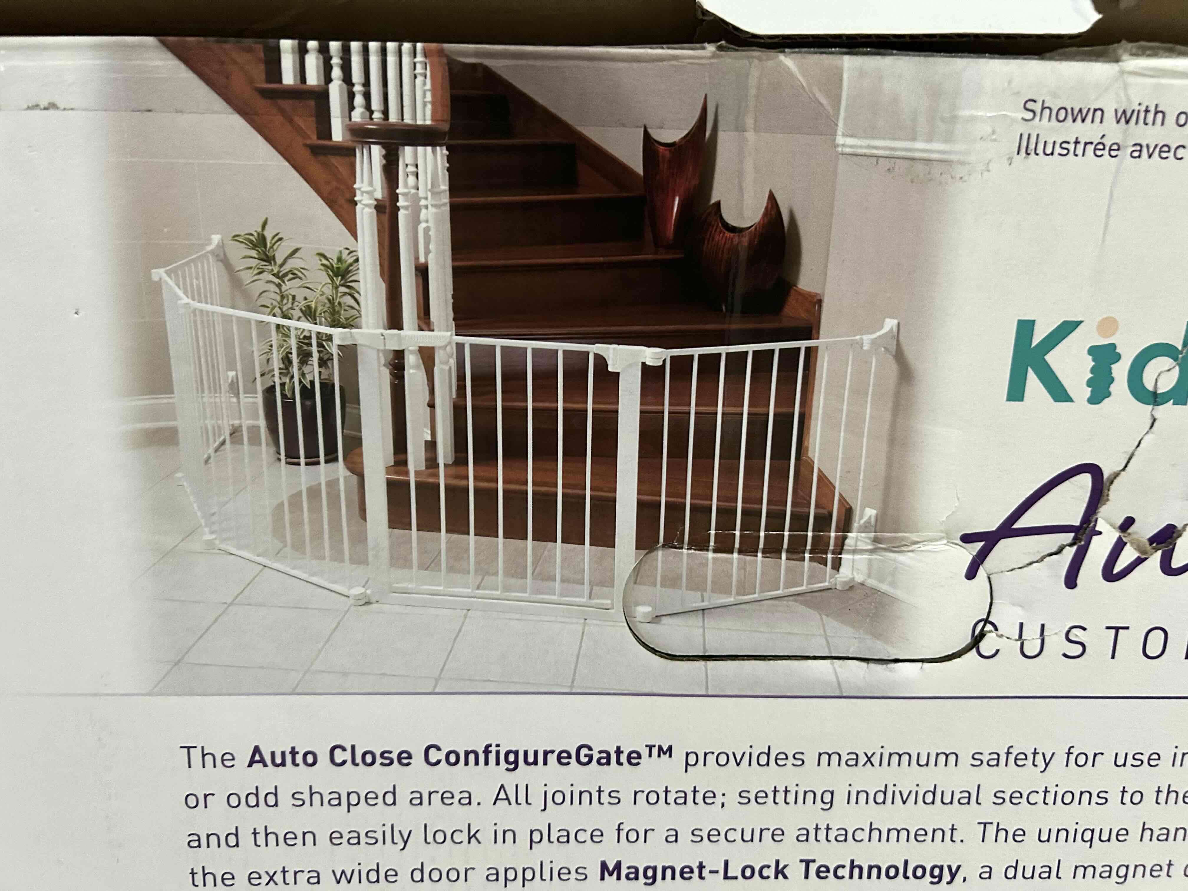 Reja de seguridad KidCo - miniatura 2