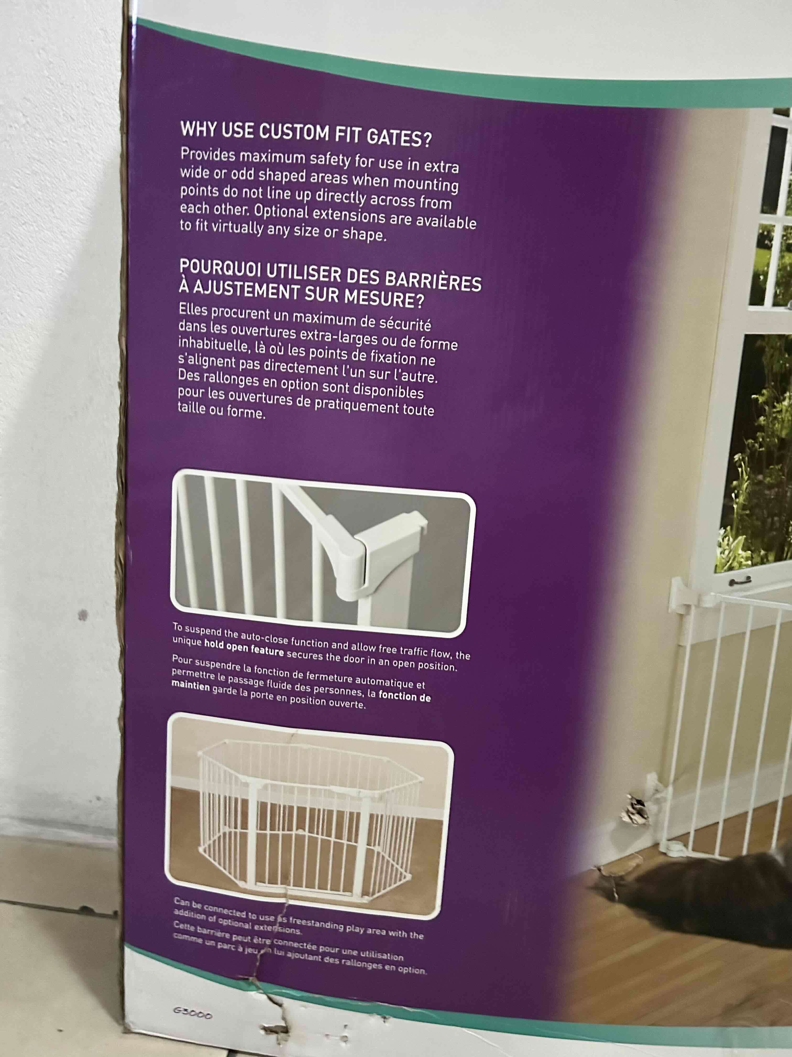 Reja de seguridad KidCo - miniatura 3