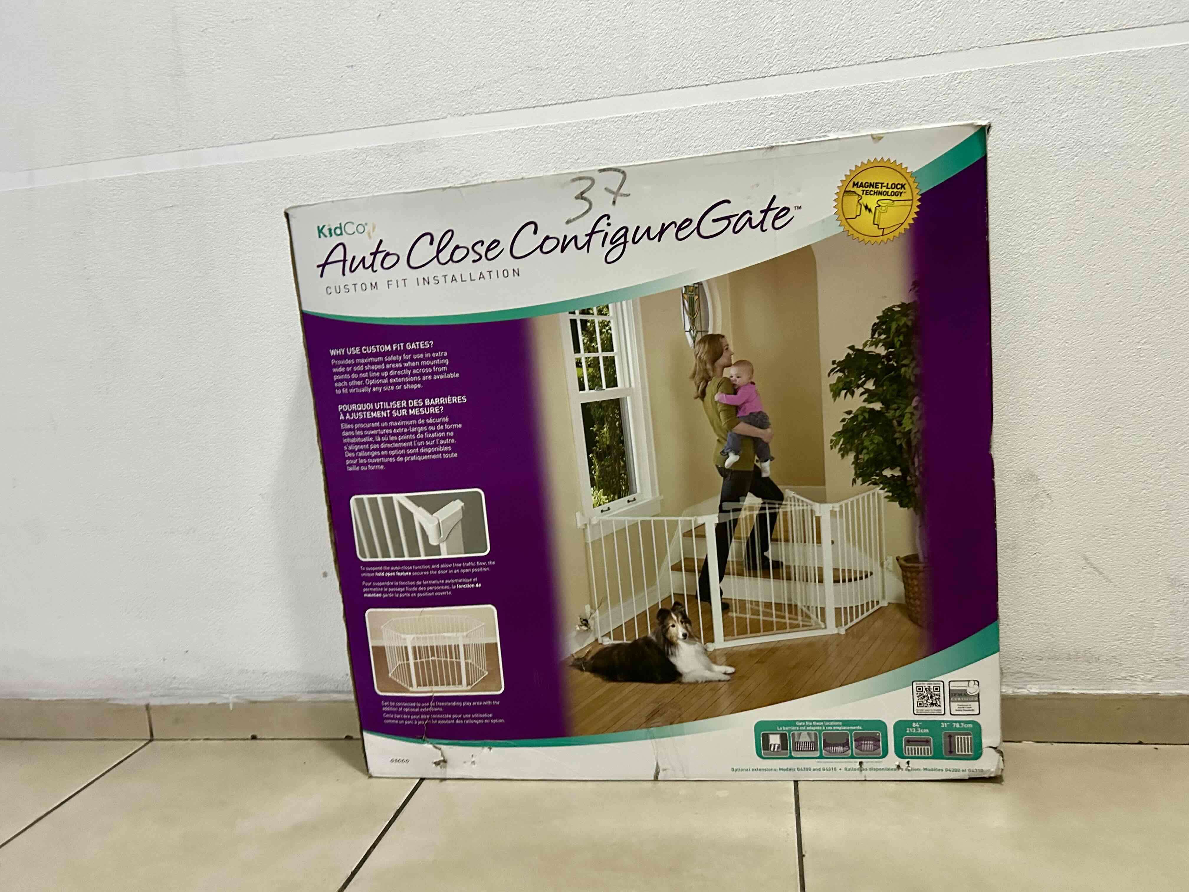 Reja de seguridad KidCo - miniatura 4