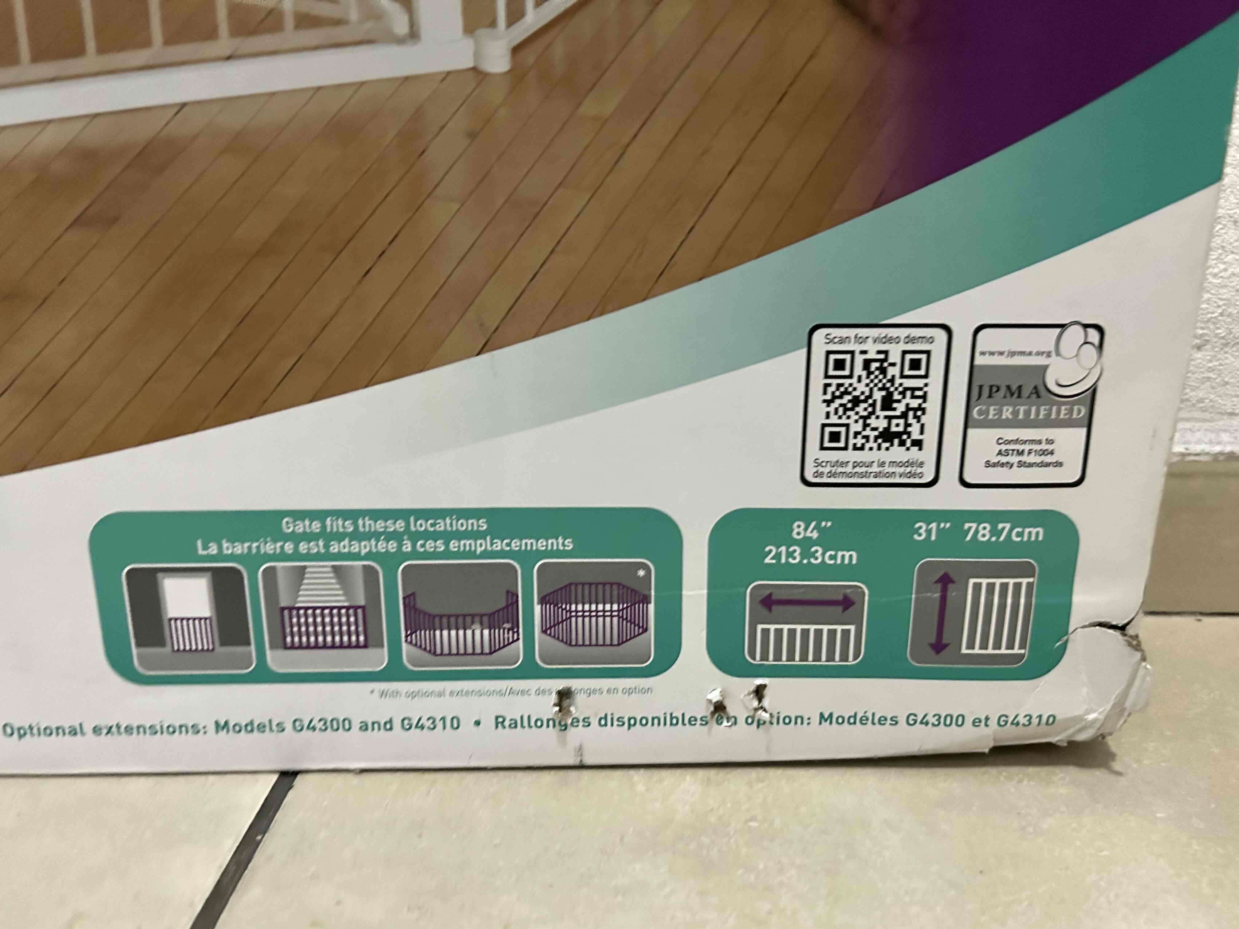 Reja de seguridad KidCo - miniatura 5