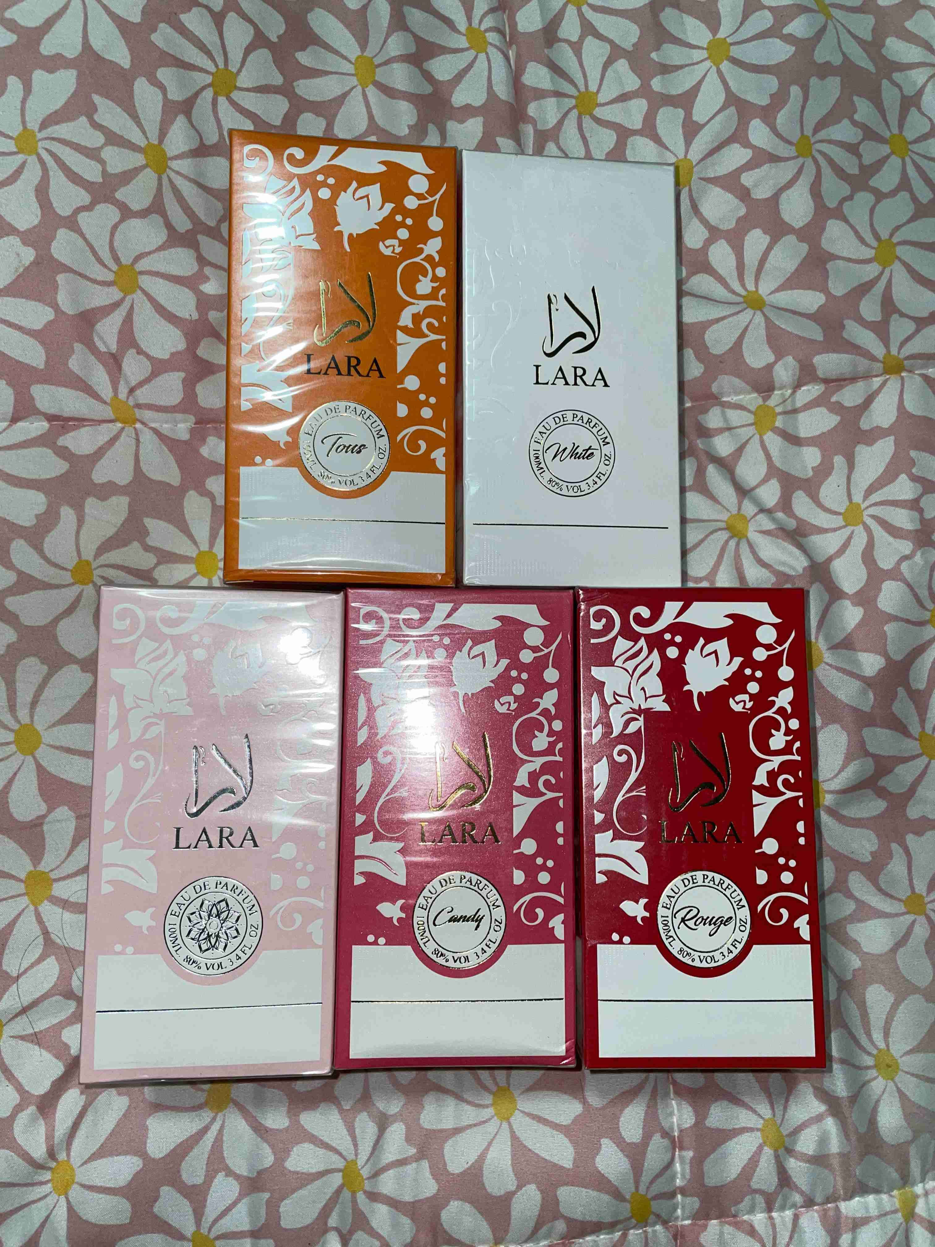 Set de perfumes LARA variados