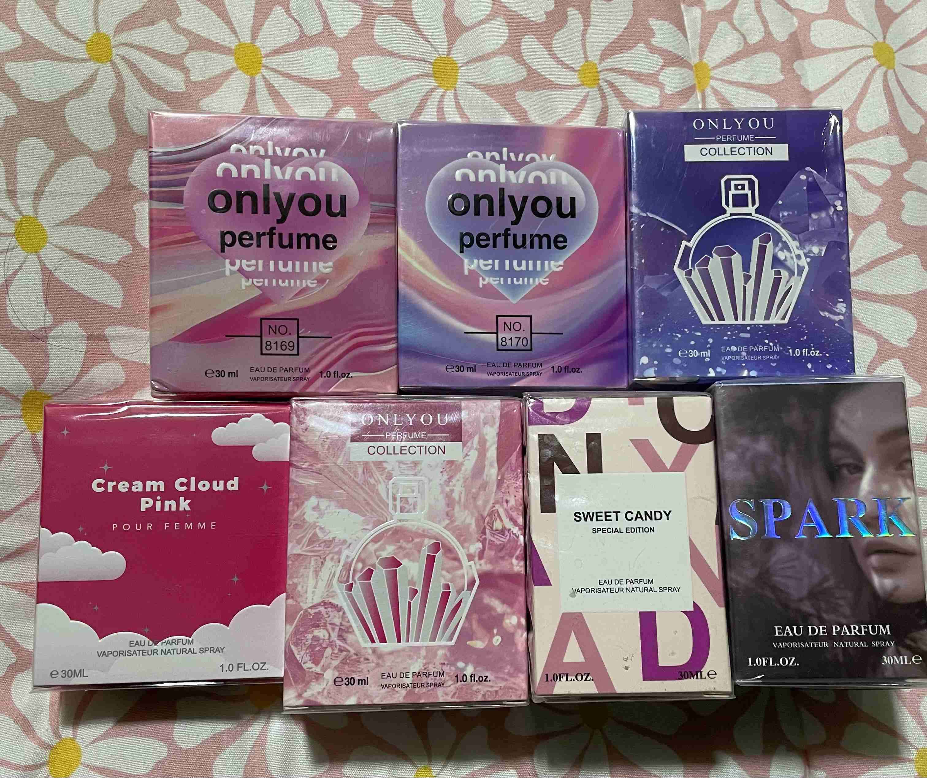 Set de perfumes LARA variados - miniatura 2