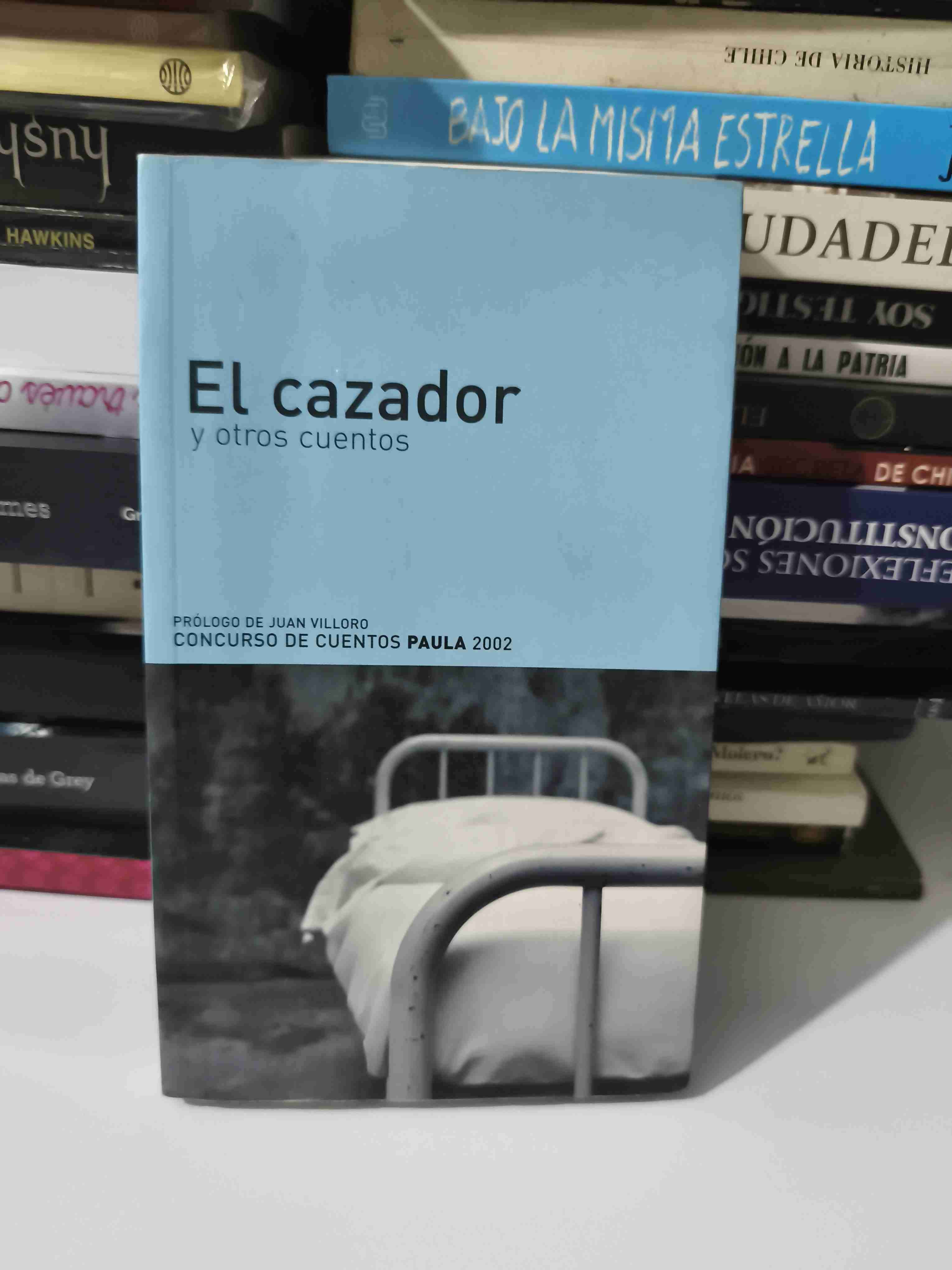 Libro 'El cazador y otros cuentos'