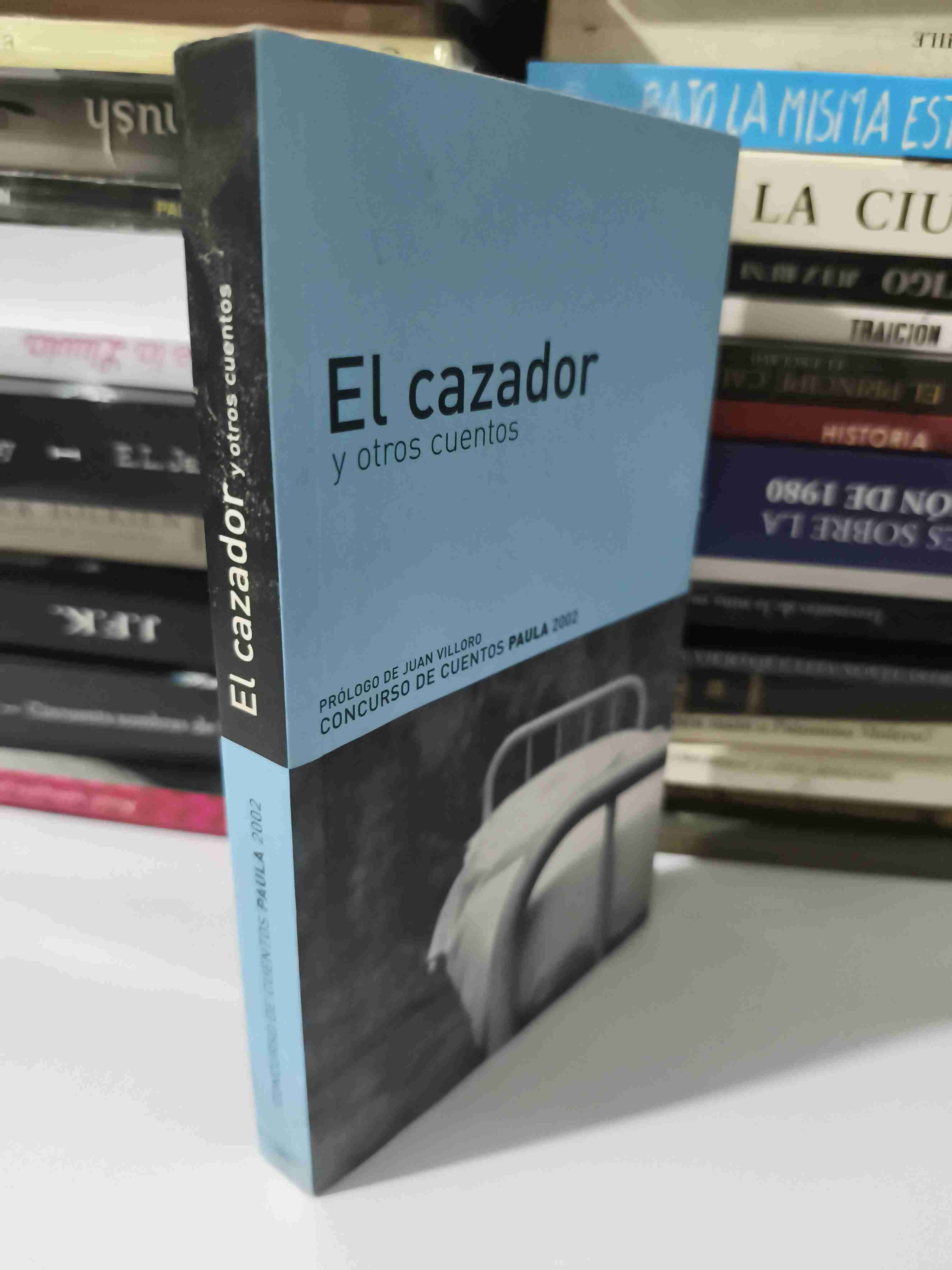 Libro 'El cazador y otros cuentos' - miniatura 2