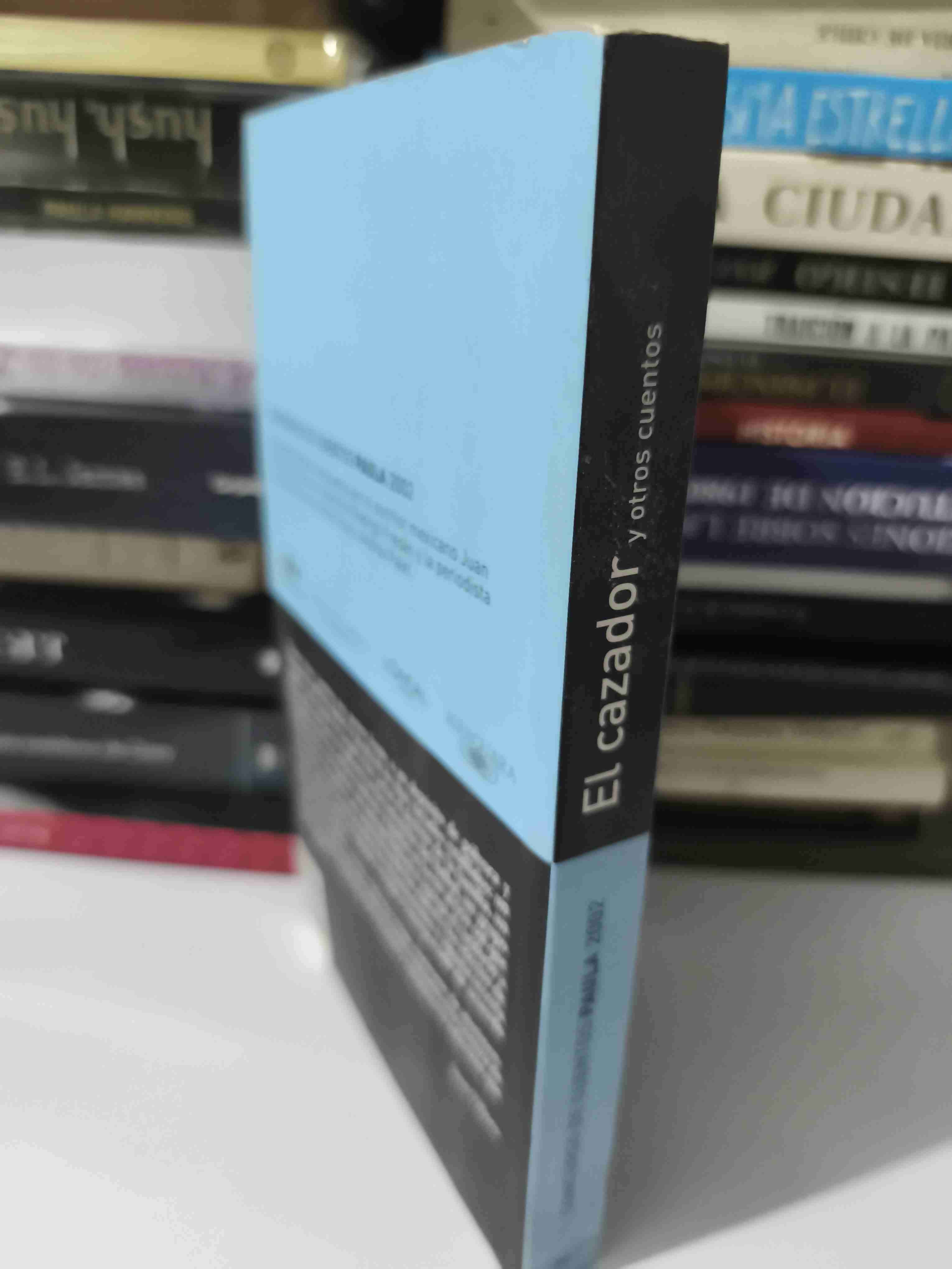 Libro 'El cazador y otros cuentos' - miniatura 3