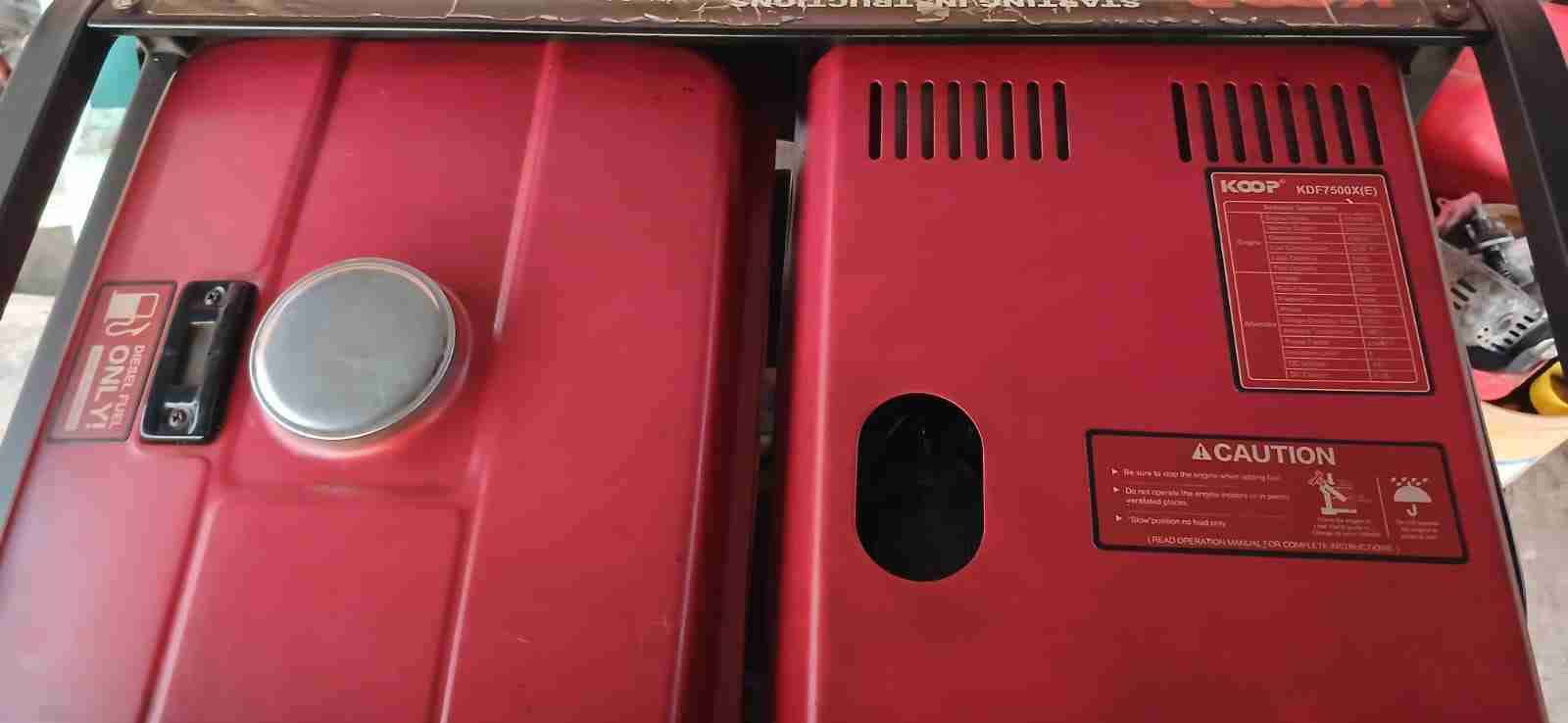 Generador eléctrico 6.5kw 220v - 2