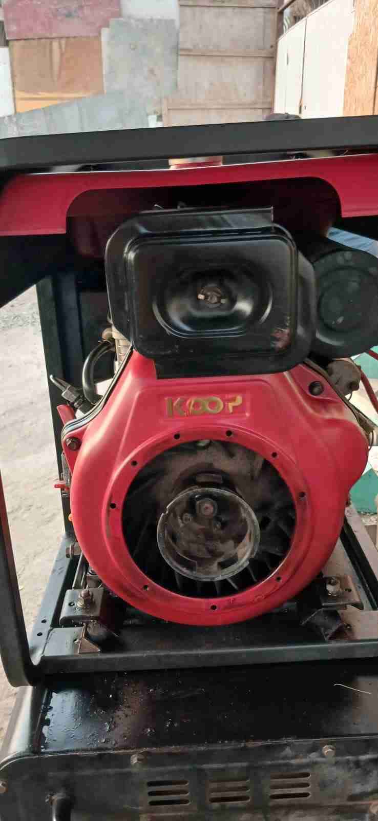 Generador eléctrico 6.5kw 220v - 3