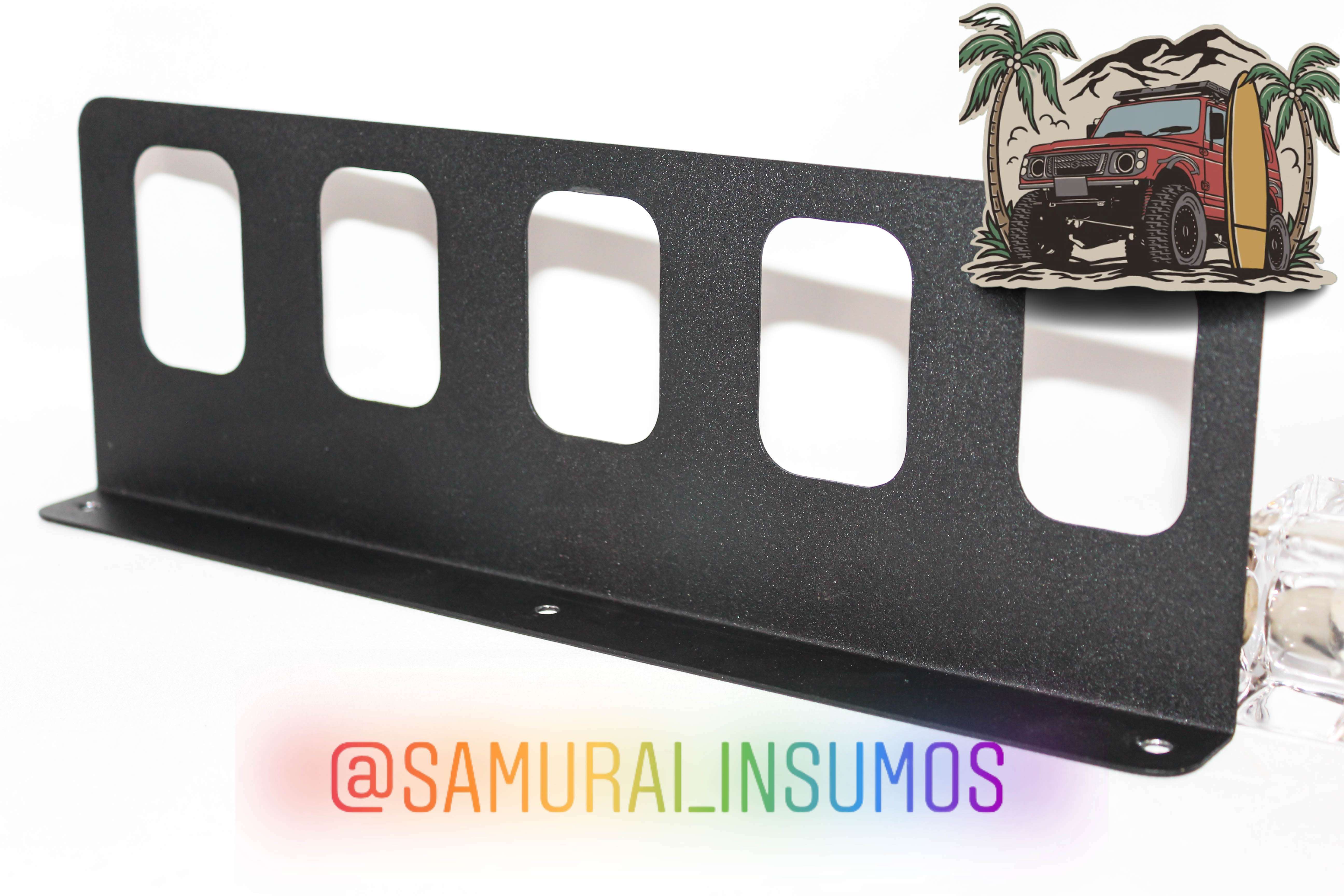 Rack Organizador Martillos Pared x5 Compartimiento - miniatura 5