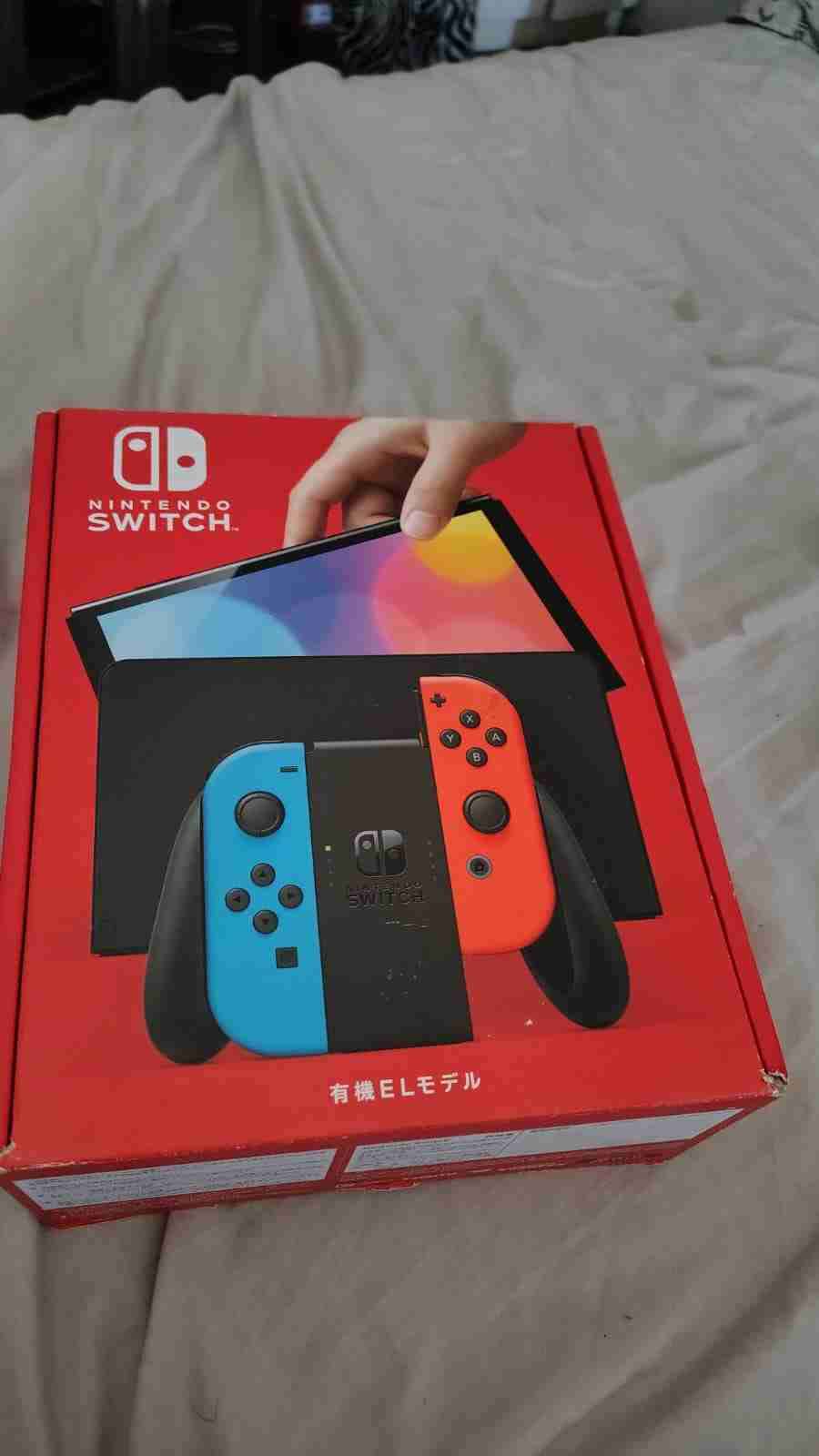 Consola Nintendo Switch OLED