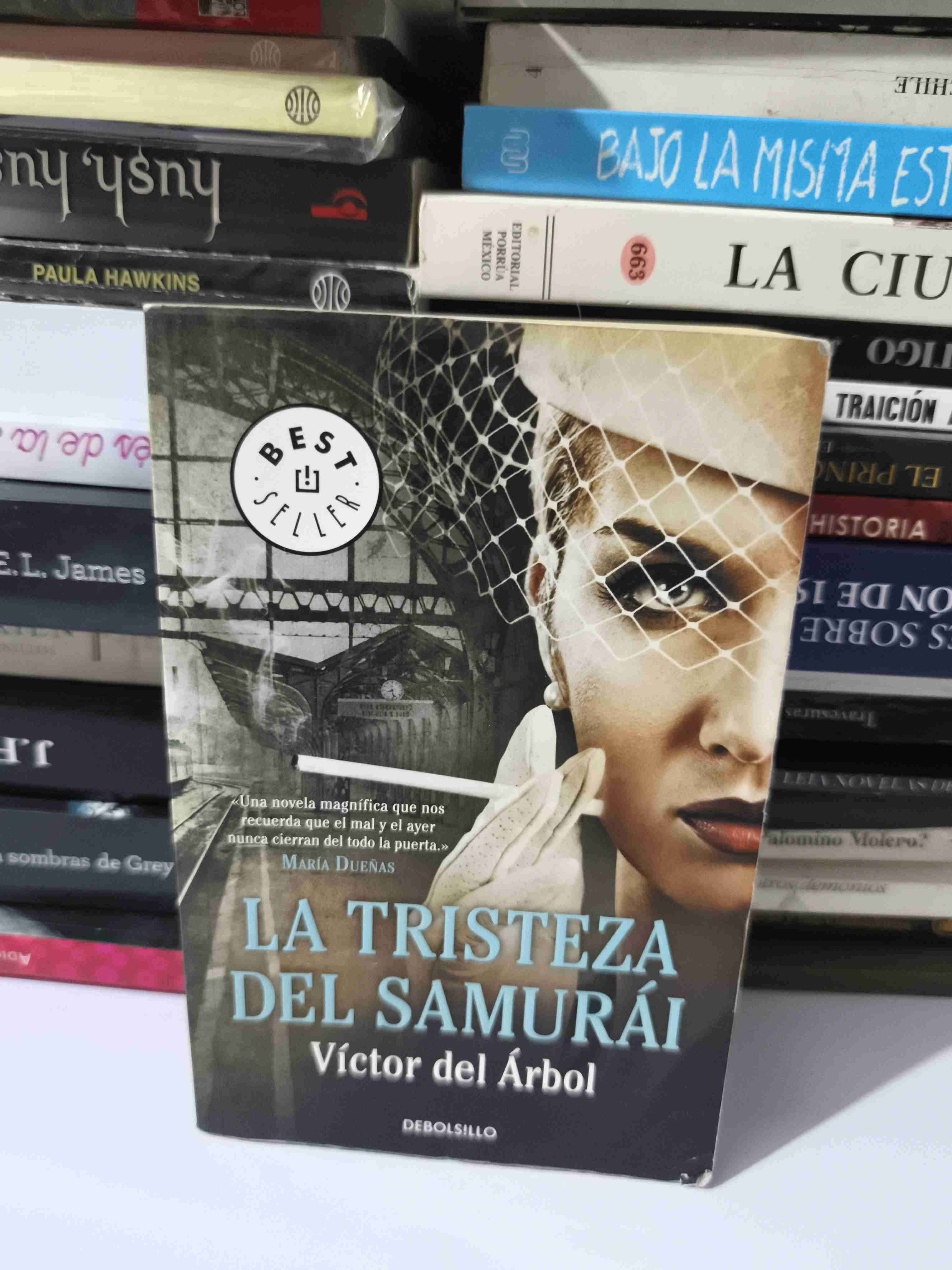 Libro 'La tristeza del samurái'