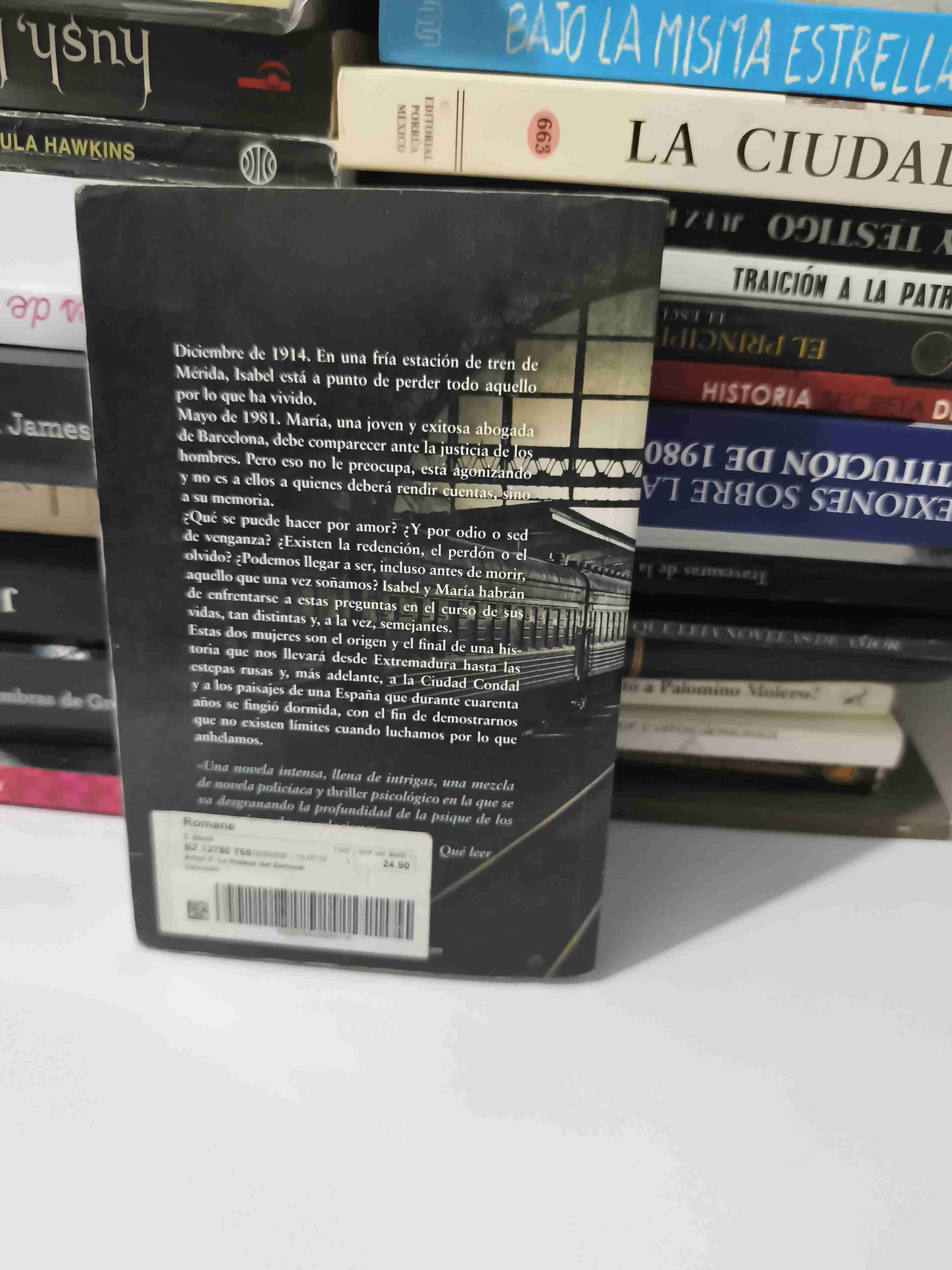 Libro 'La tristeza del samurái' - miniatura 4