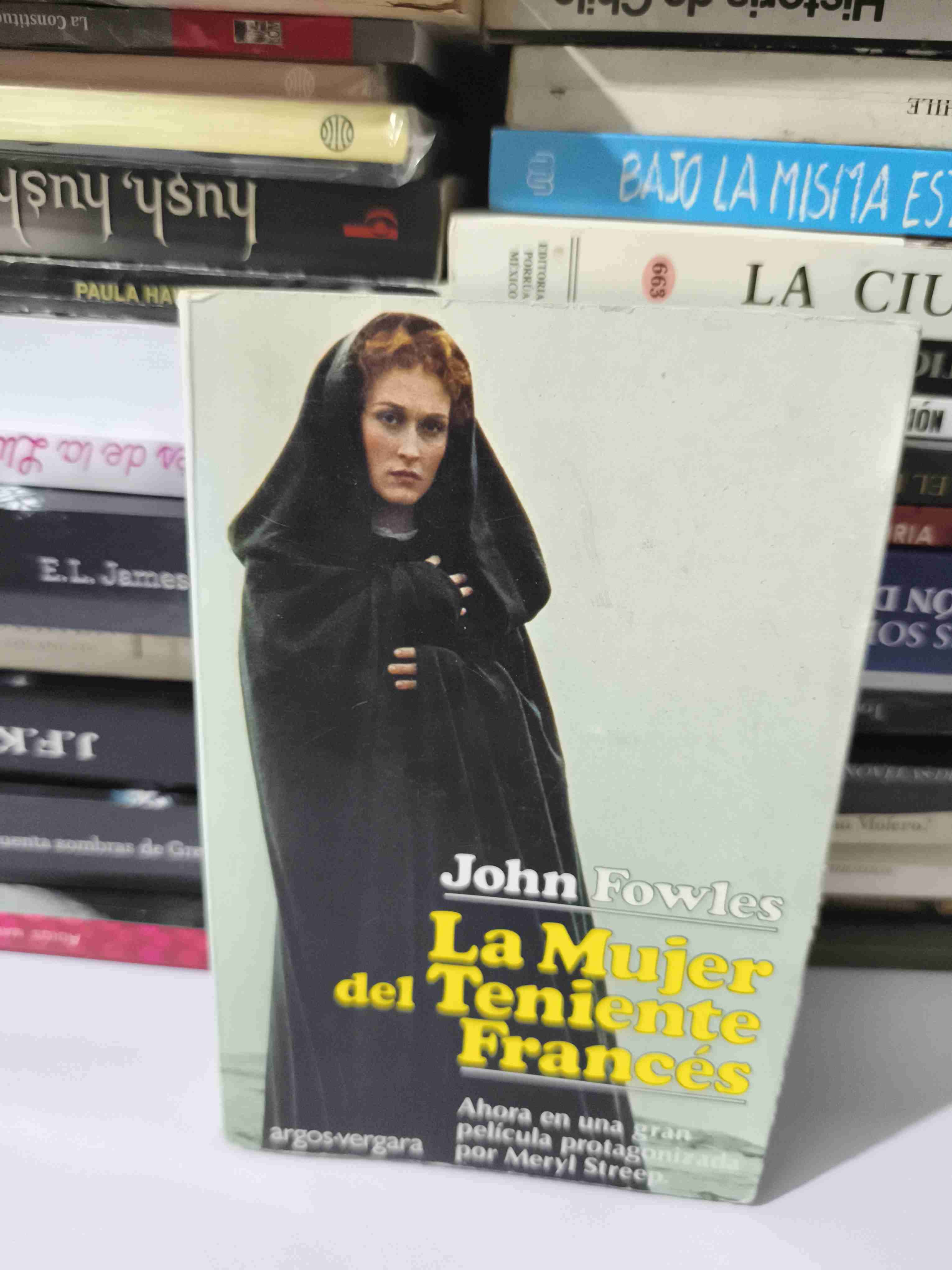 Libro La Mujer del Teniente Francés