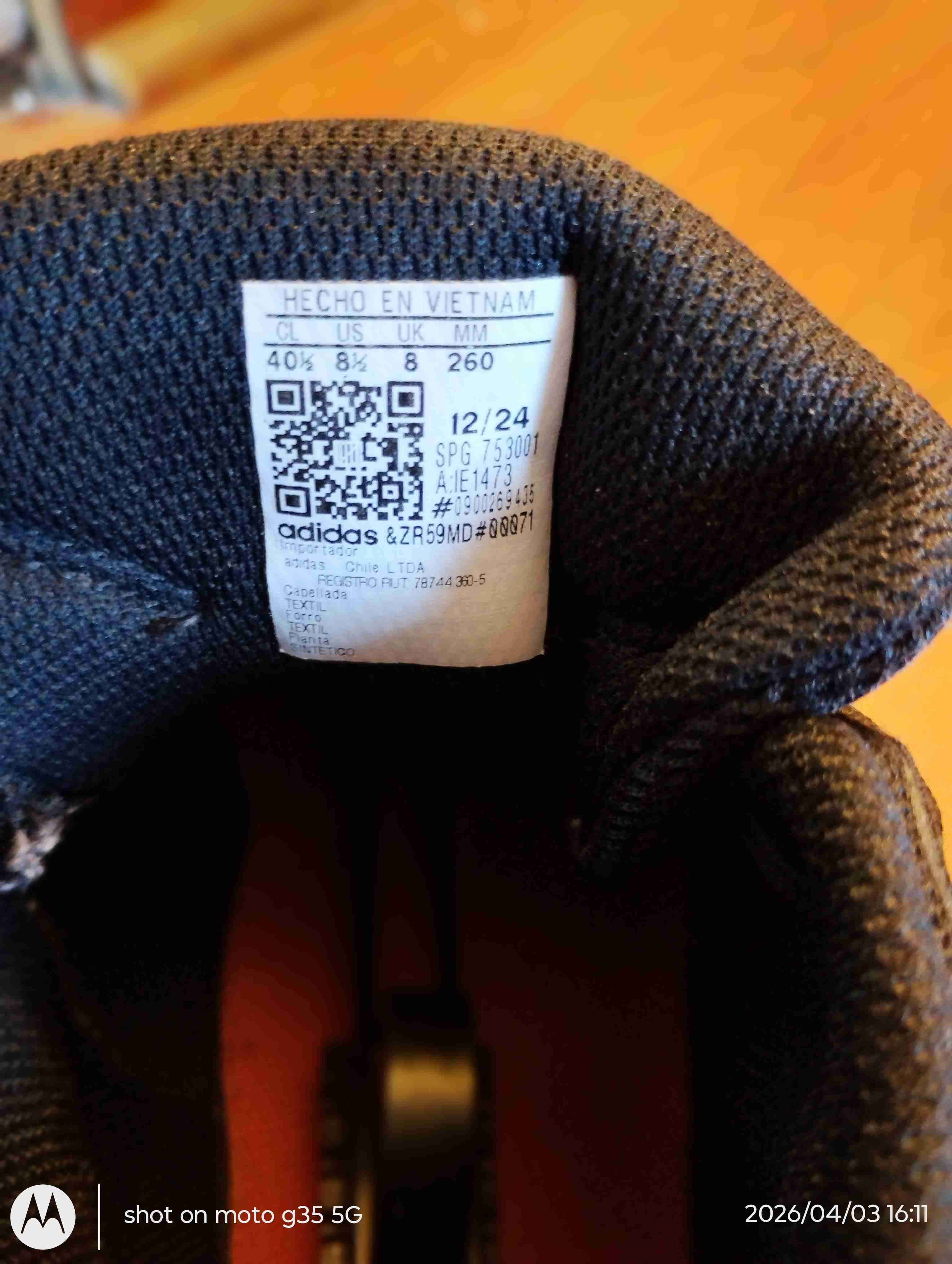 Zapatillas Adidas talla 40.5