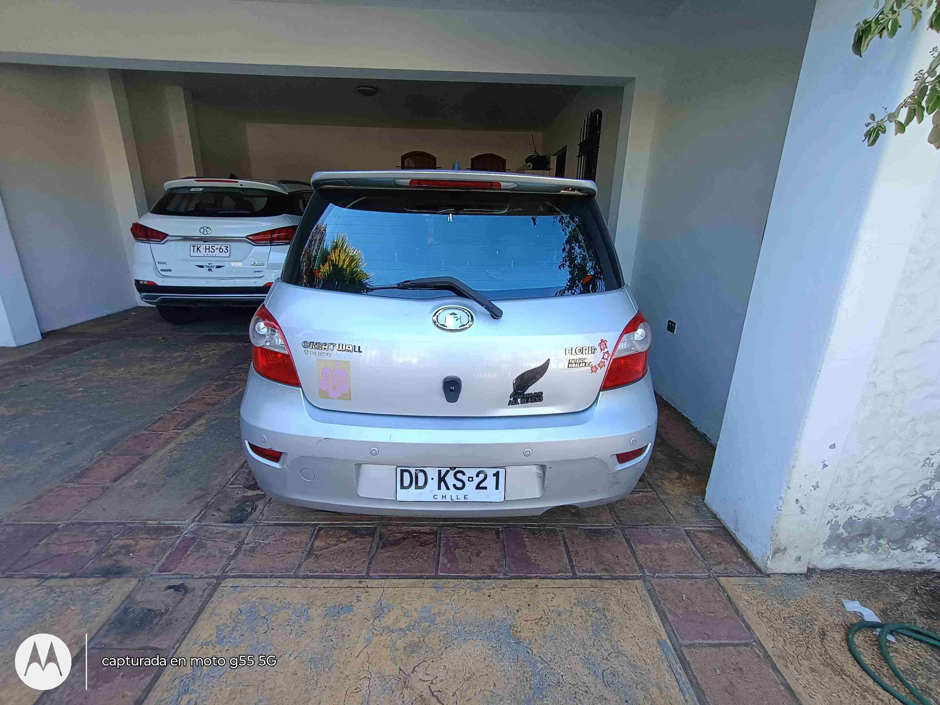 Auto compacto gris - miniatura 5