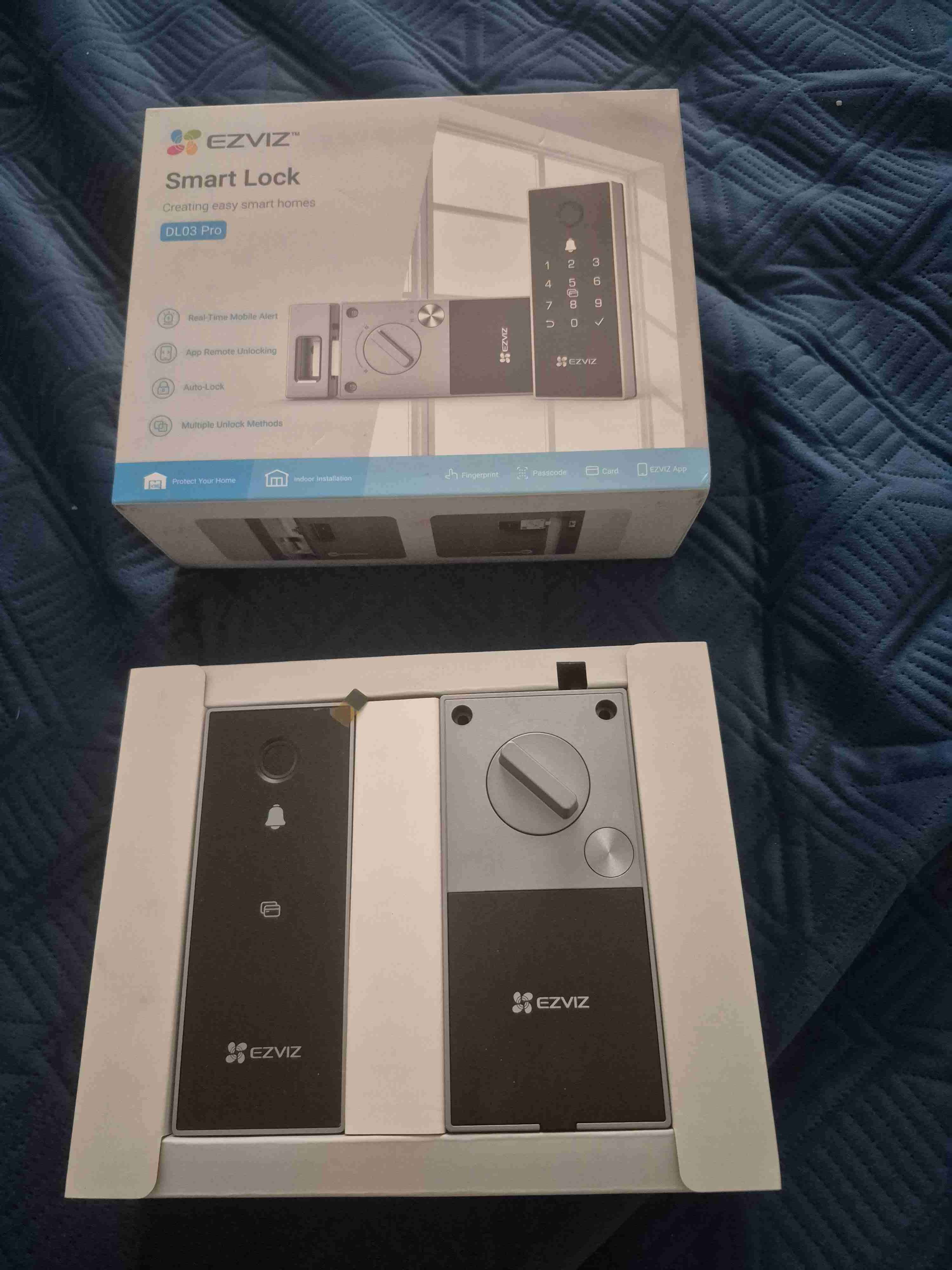 Cerradura inteligente EZVIZ DL03 Pro - miniatura 3