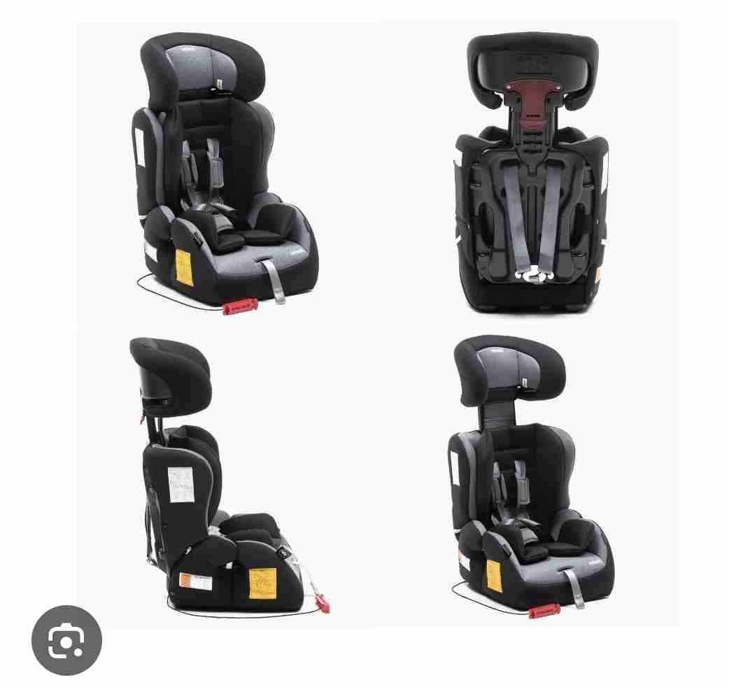 Silla Butaca de auto 6M a 12 an̈os negra Infanti - 2