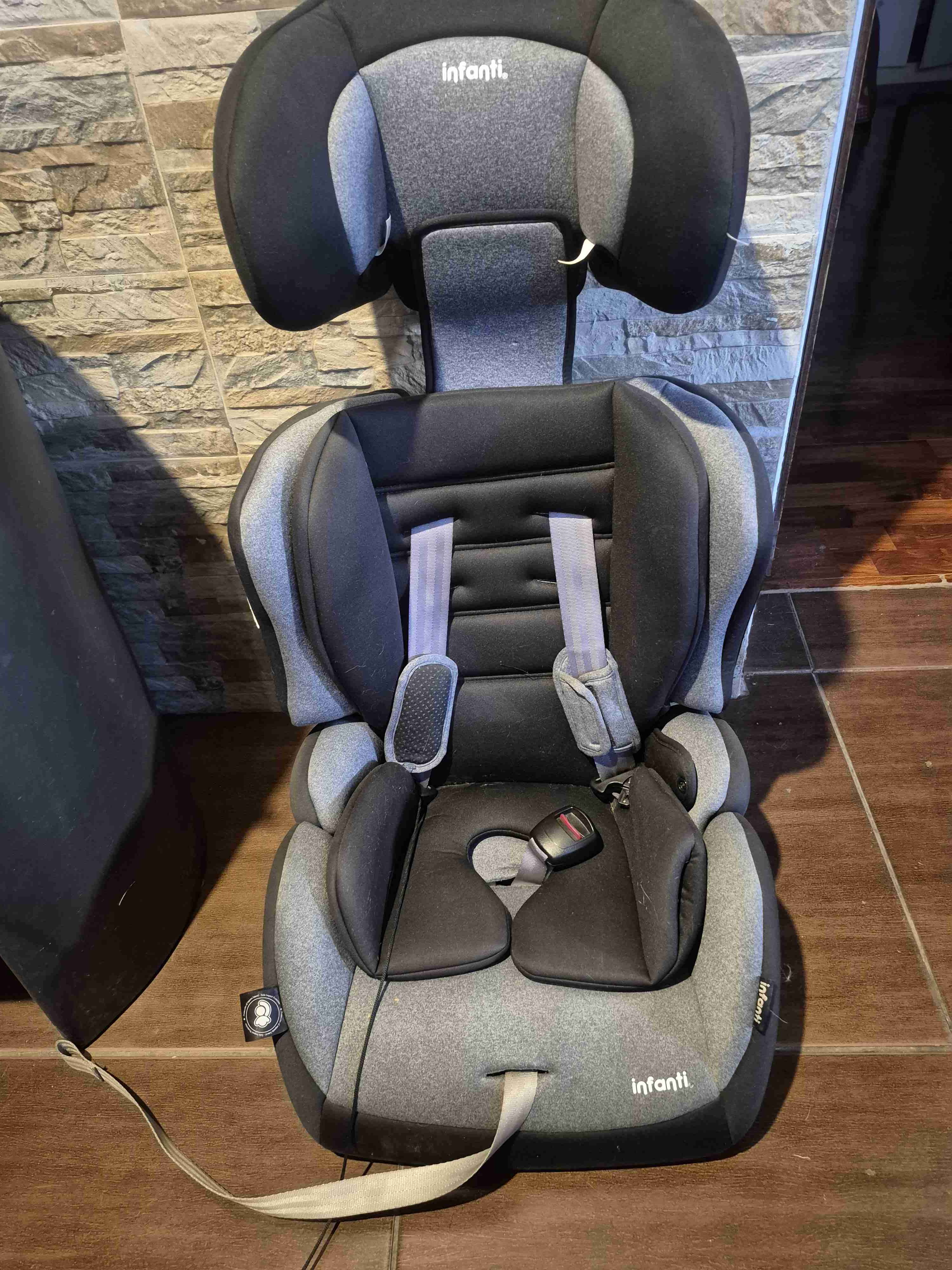 Silla Butaca de auto 6M a 12 an̈os negra Infanti - 3