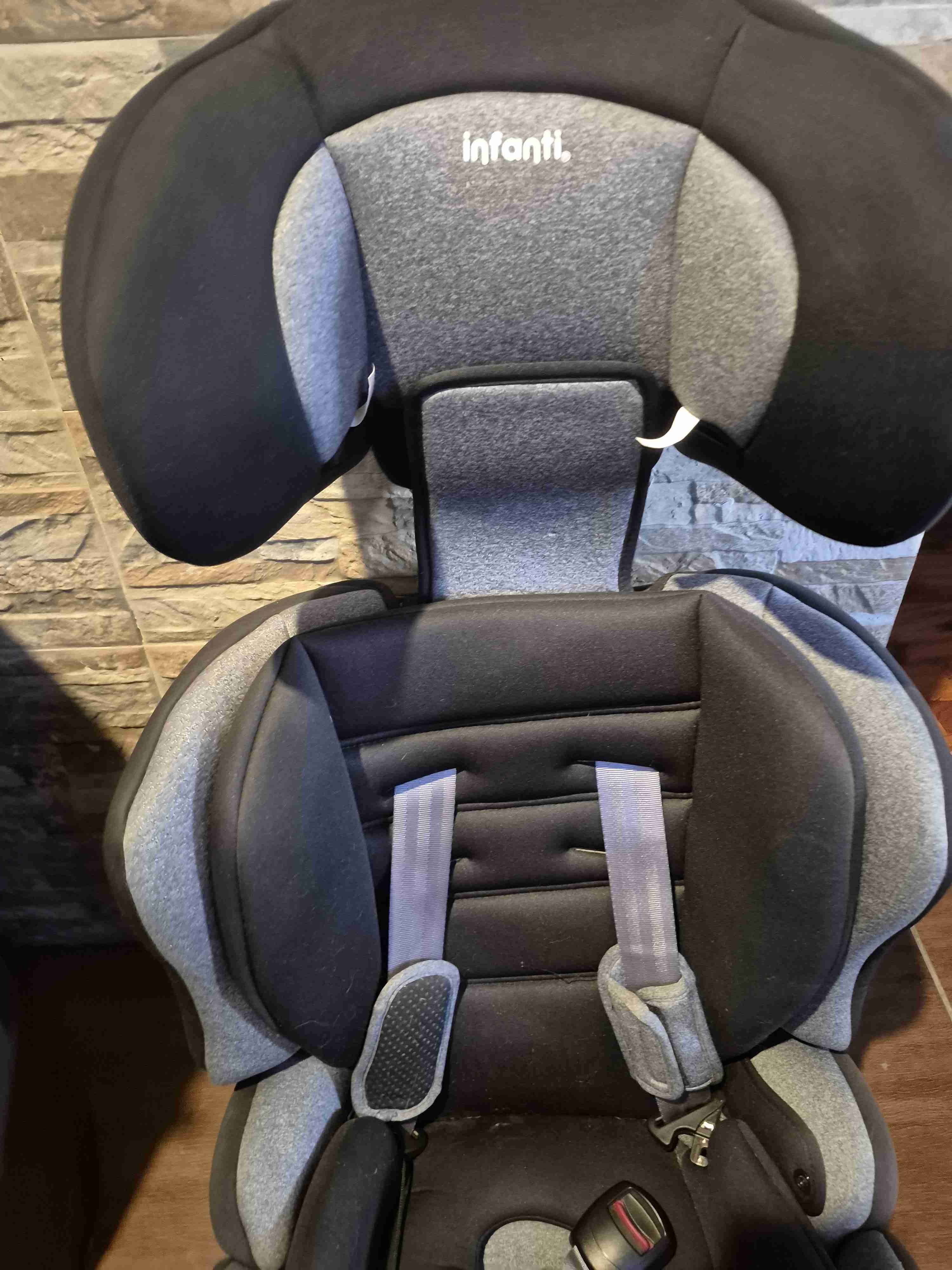 Silla Butaca de auto 6M a 12 an̈os negra Infanti - 5