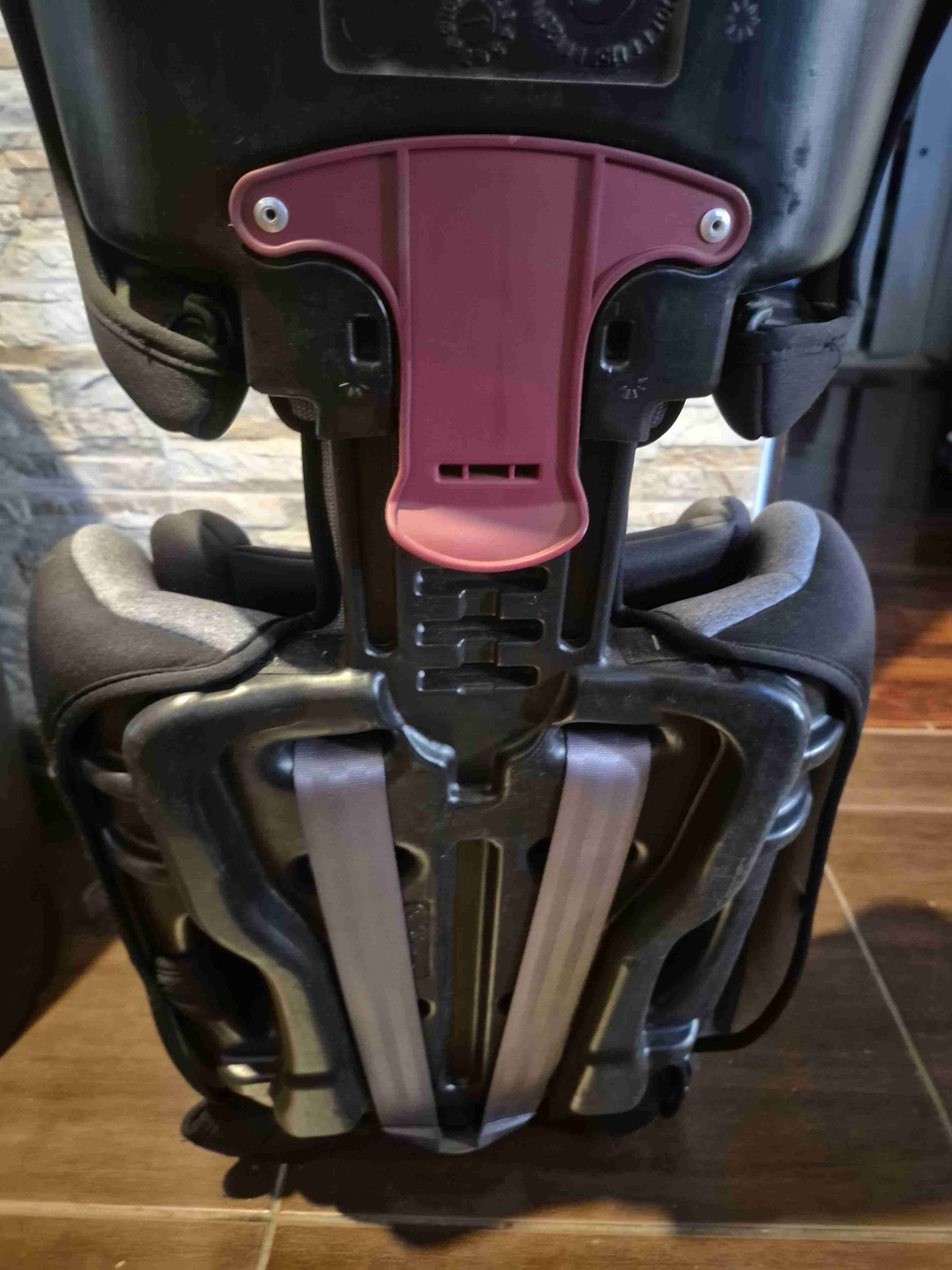 Silla Butaca de auto 6M a 12 an̈os negra Infanti - 6