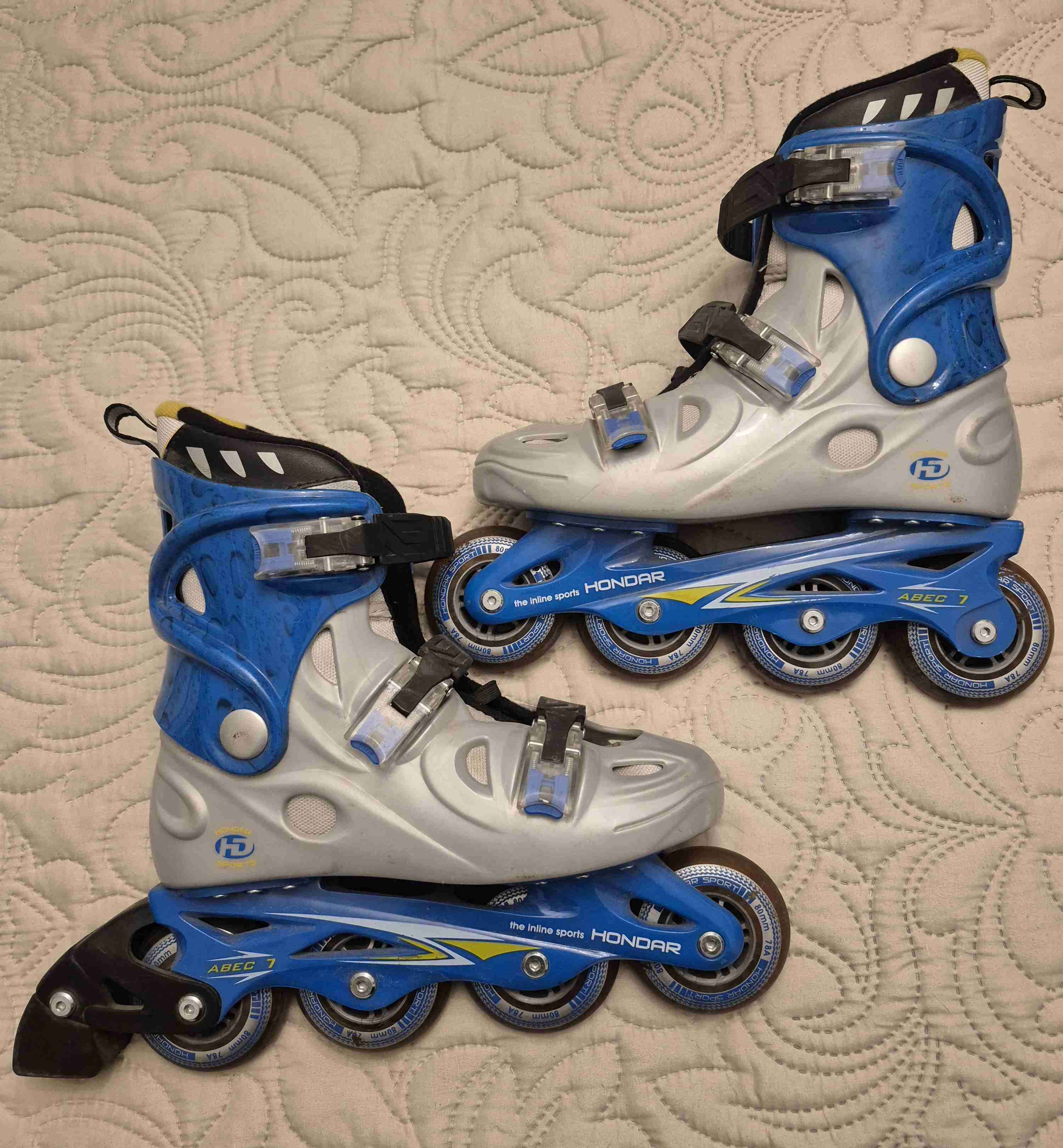 Patines Rollerblade azules # de 37 a 39