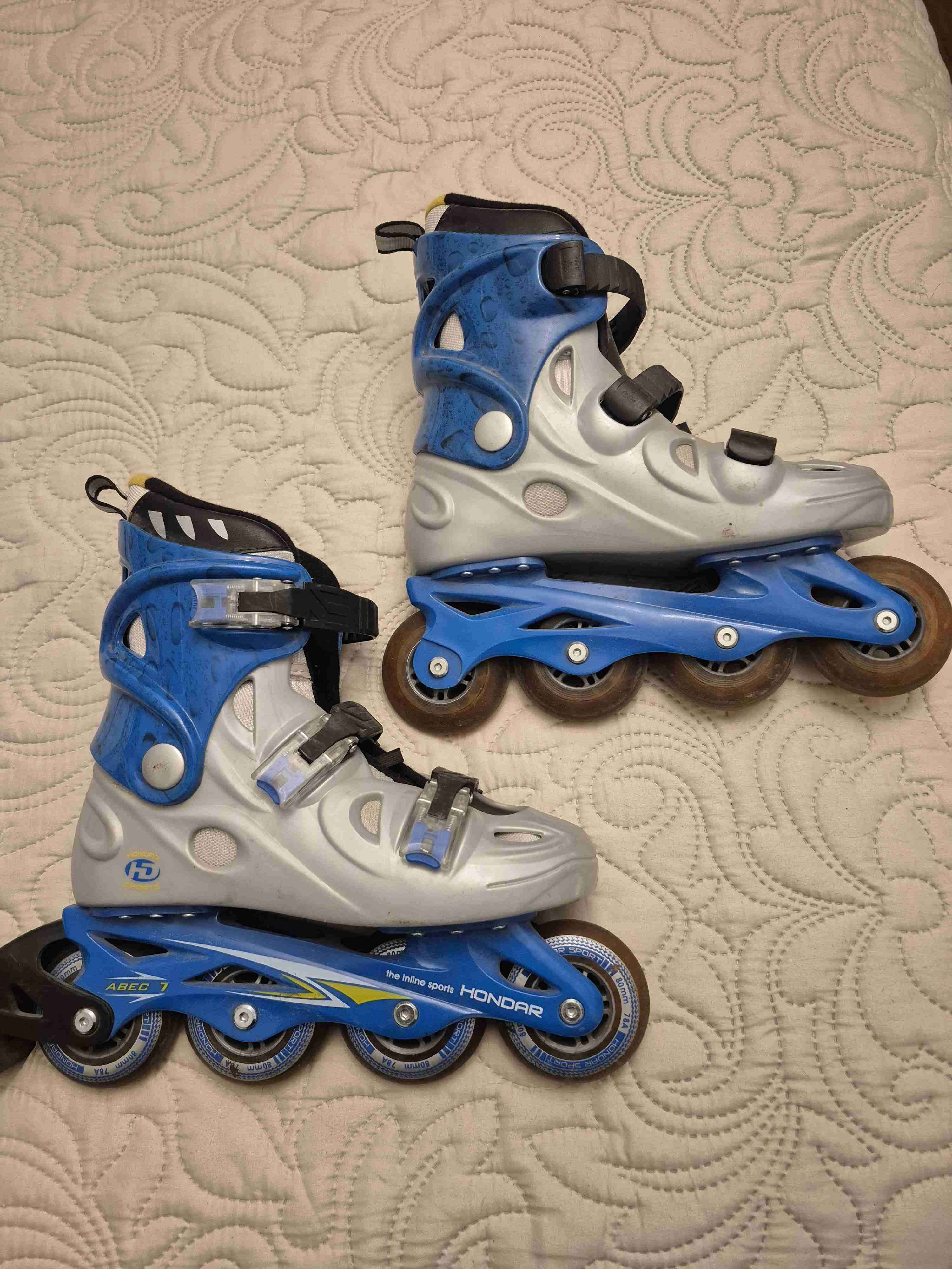 Patines Rollerblade azules # de 37 a 39 - miniatura 2