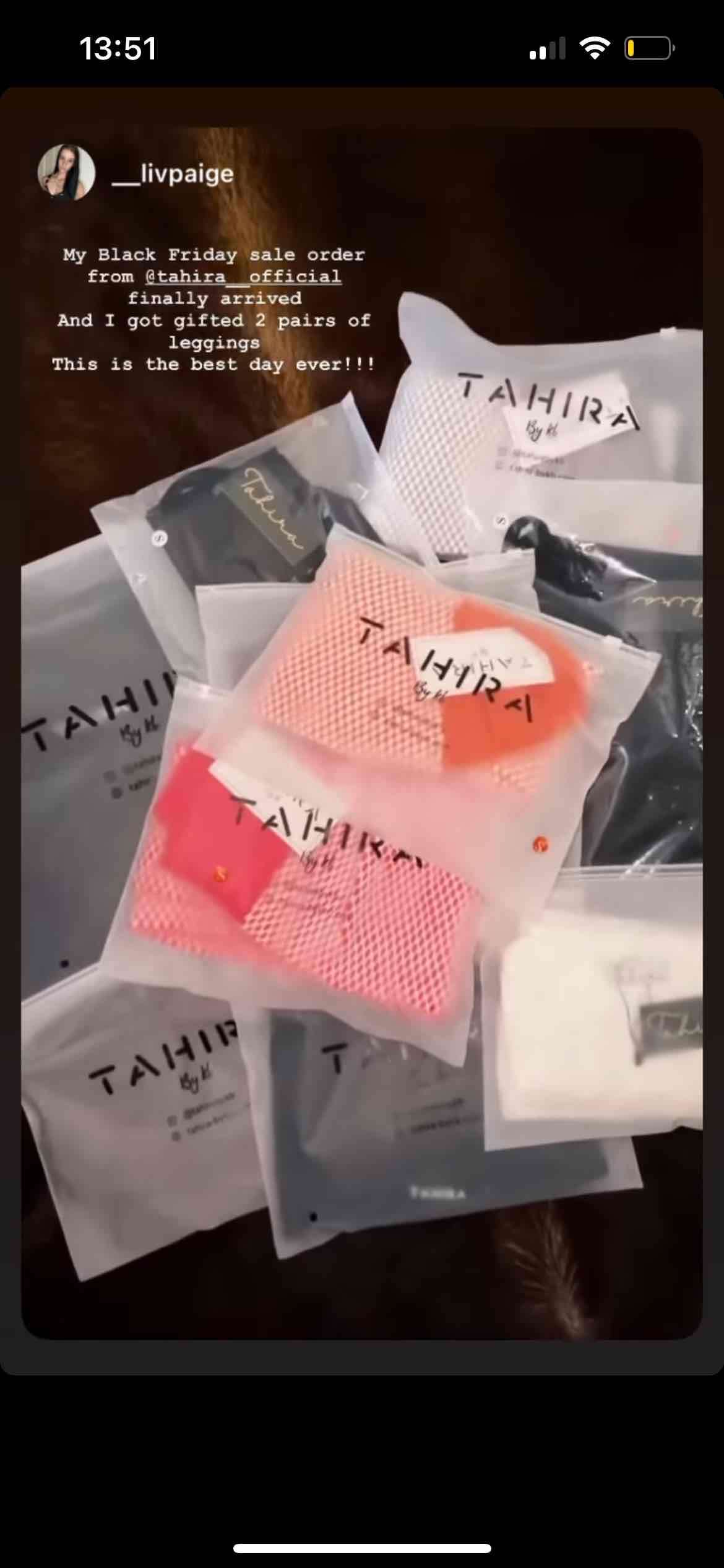 Leggins gris con lazo frontal - miniatura 4