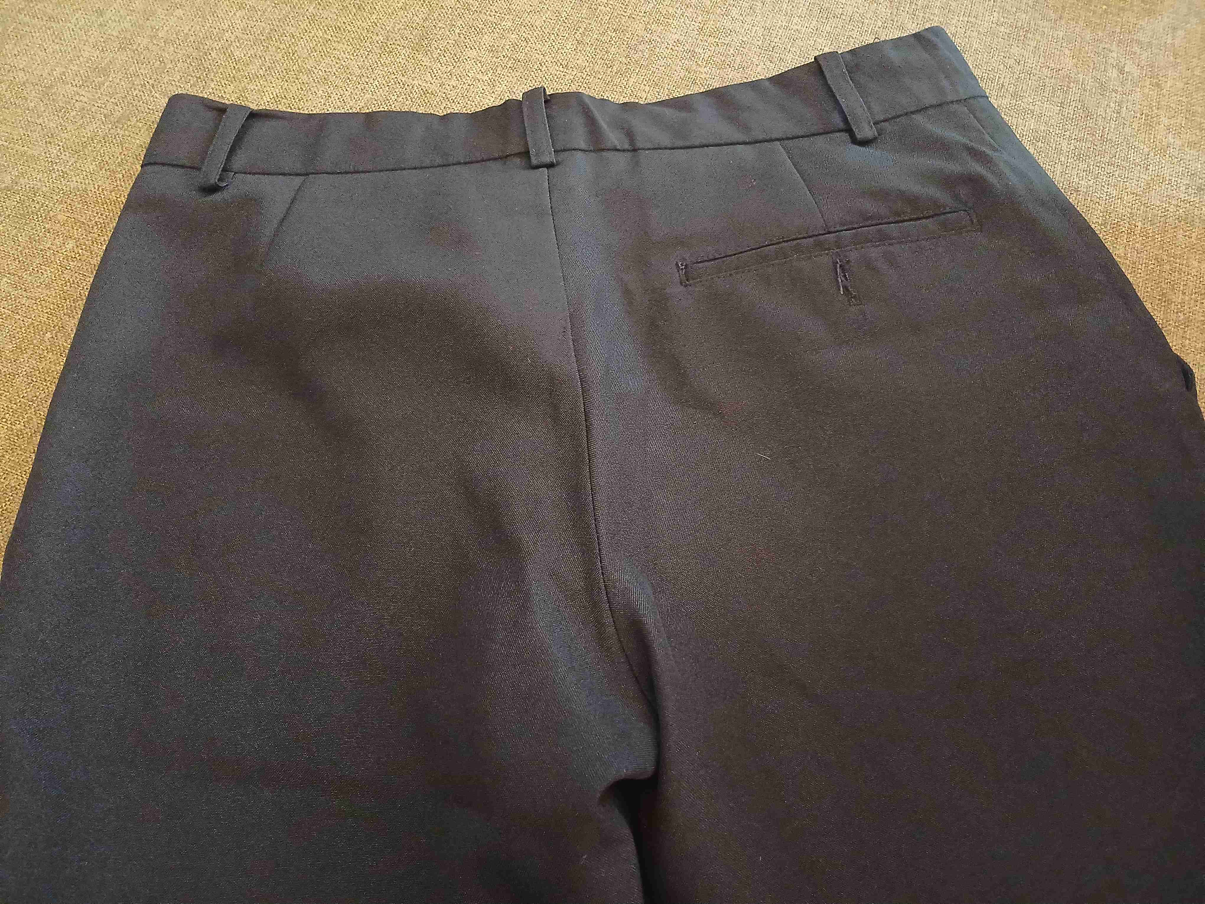 Pantalón de vestir negro mujer - miniatura 3