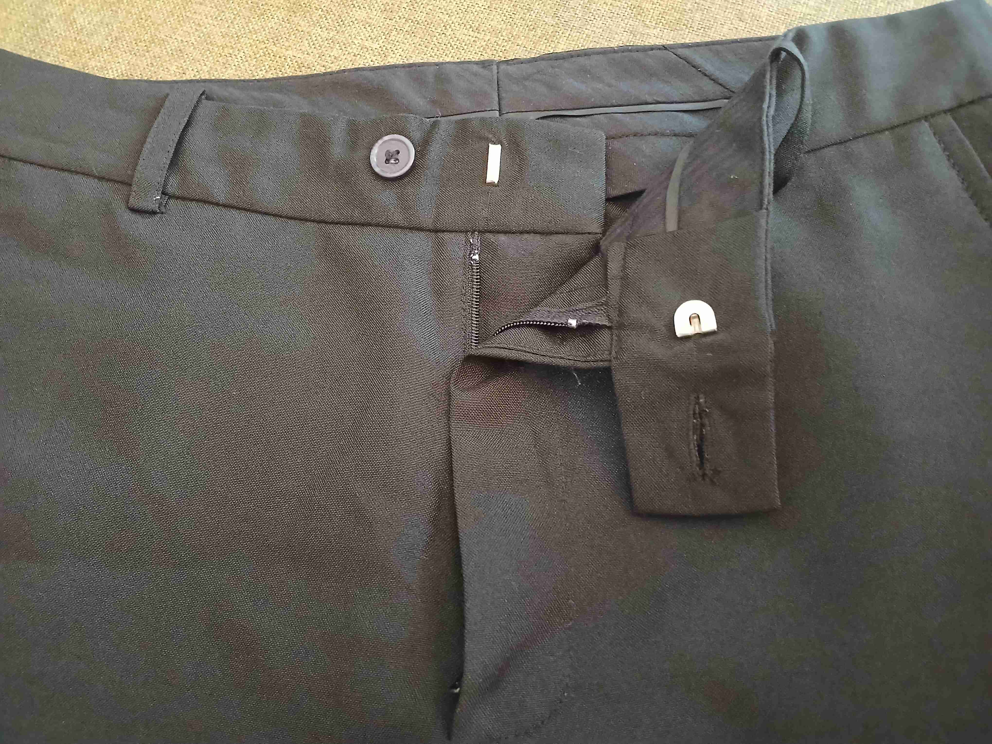 Pantalón de vestir negro mujer - miniatura 4