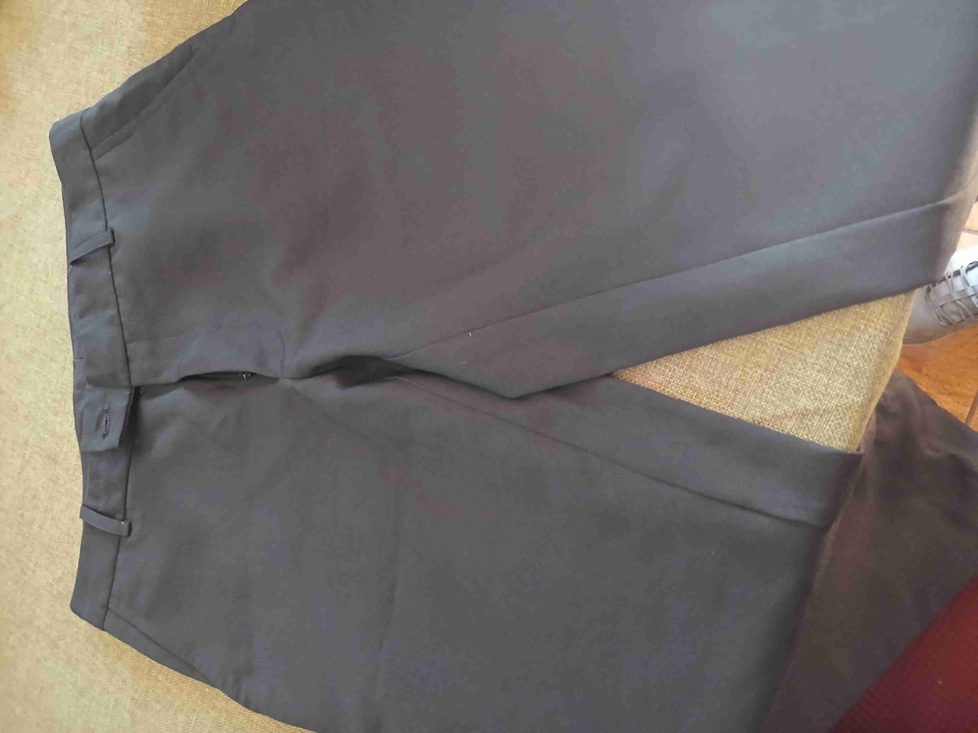 Pantalón de vestir negro mujer - miniatura 5