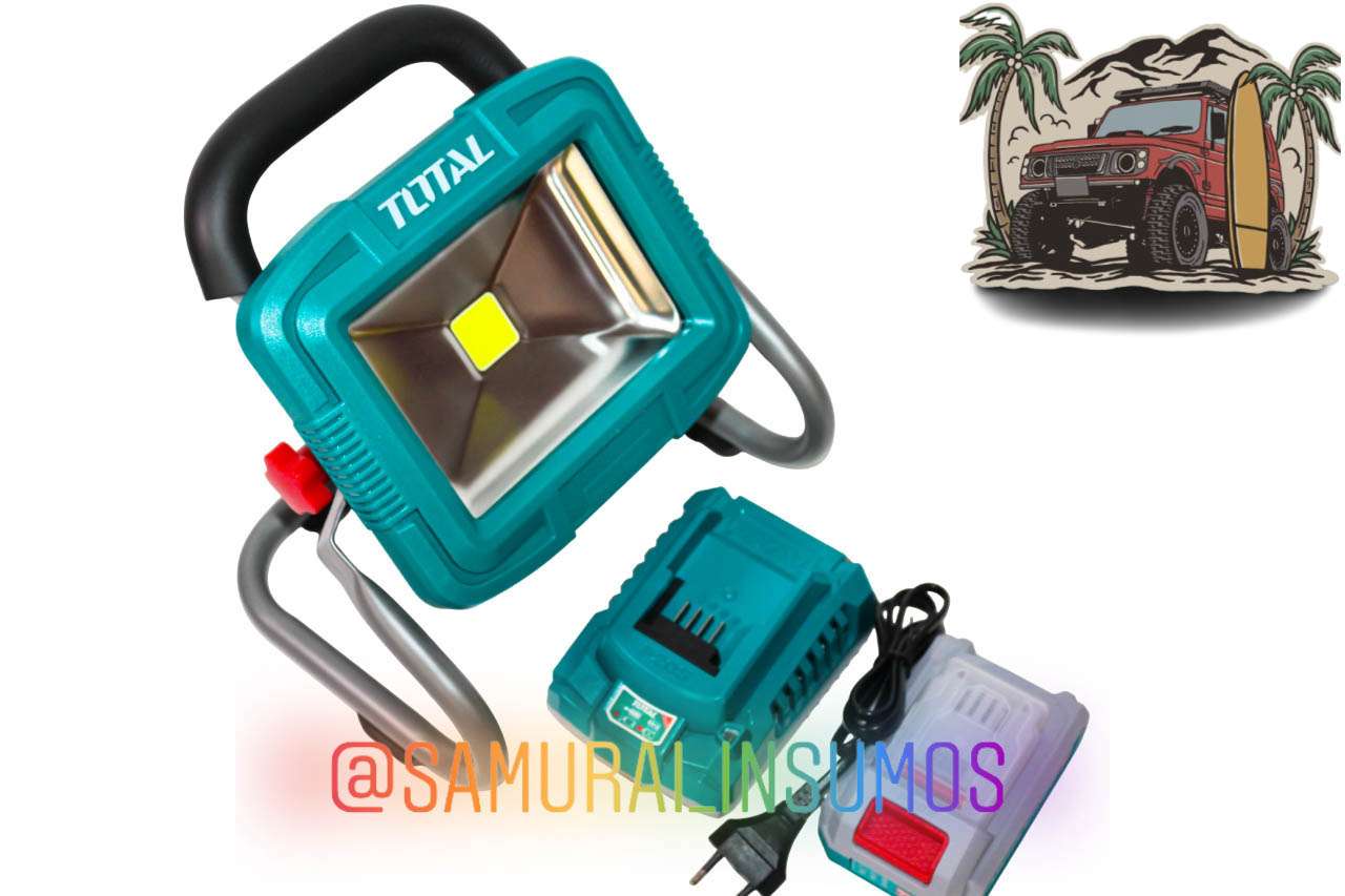 Foco Led Trabajo Combo 3En1 Inalambrico 20vPortati - miniatura 3