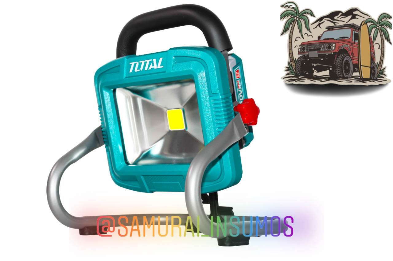 Foco Led Trabajo Combo 3En1 Inalambrico 20vPortati - miniatura 4