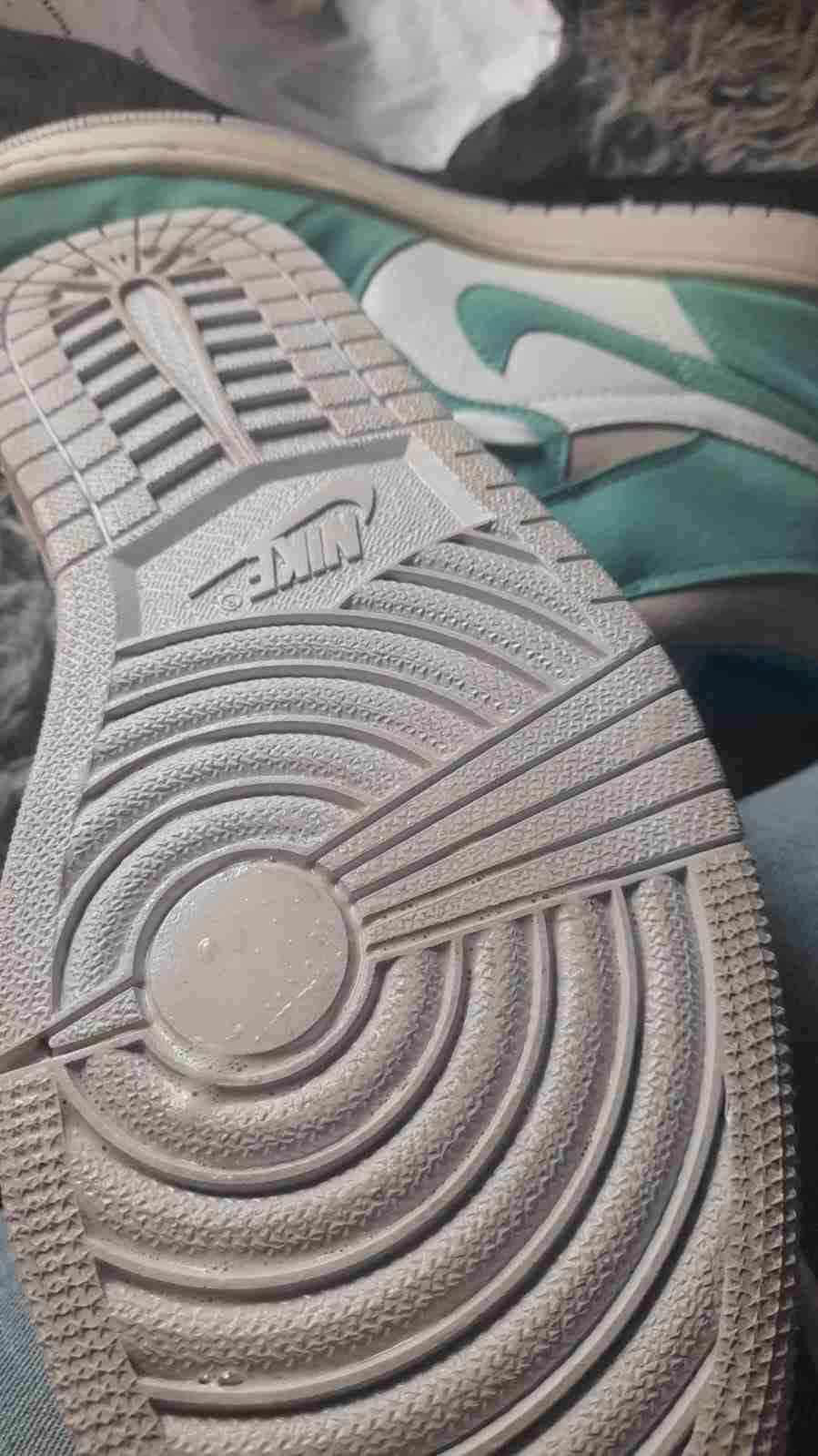 Zapatillas Air Jordan Altas Verde - miniatura 2