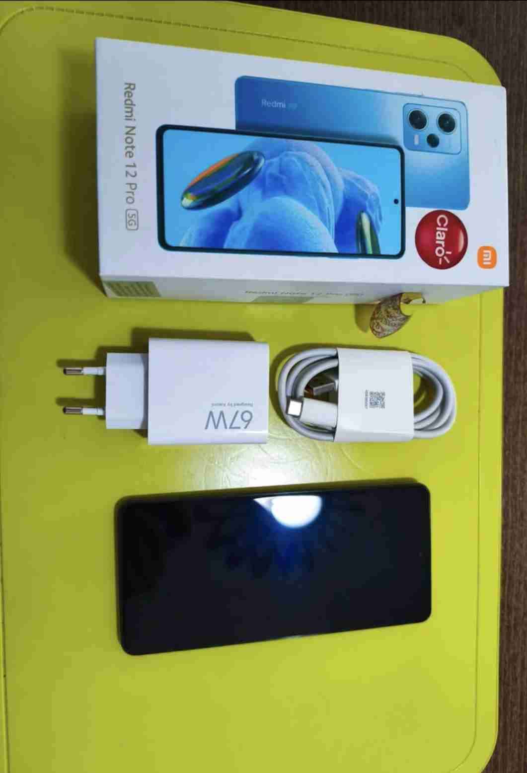 Redmi Note 12 Pro 5G en caja - miniatura 1