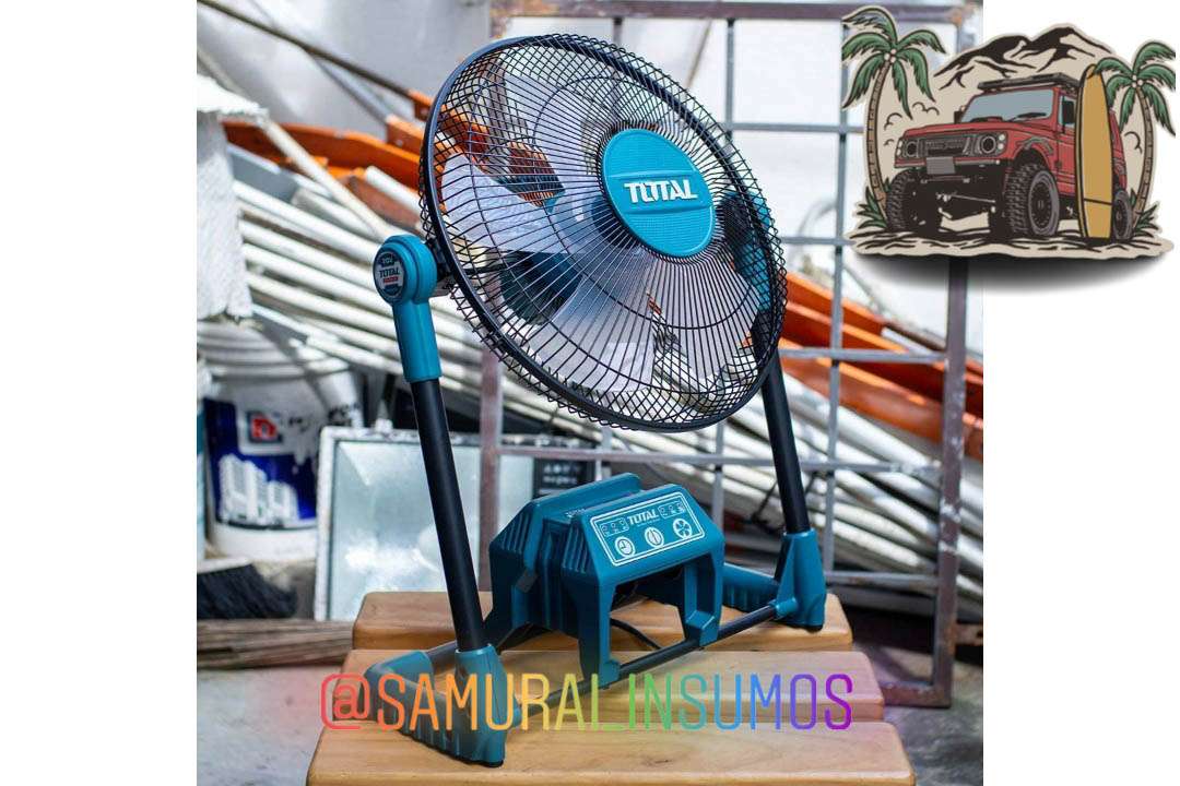 Ventilador Portatil 20v Inalambrico - miniatura 2