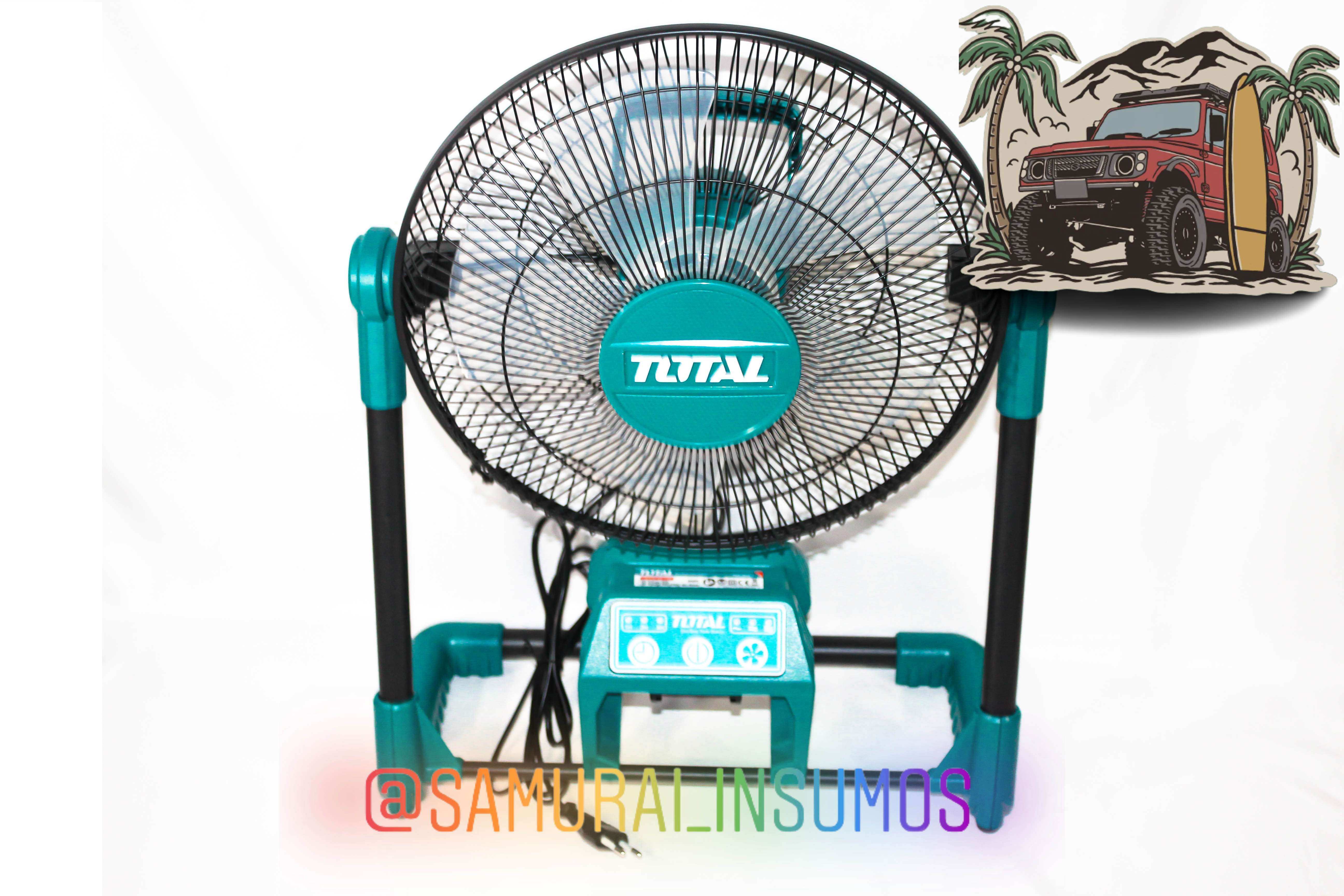Ventilador Portatil 20v Inalambrico - miniatura 3