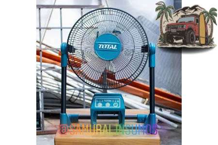 Ventilador Portatil 20v Inalambrico - miniatura 4