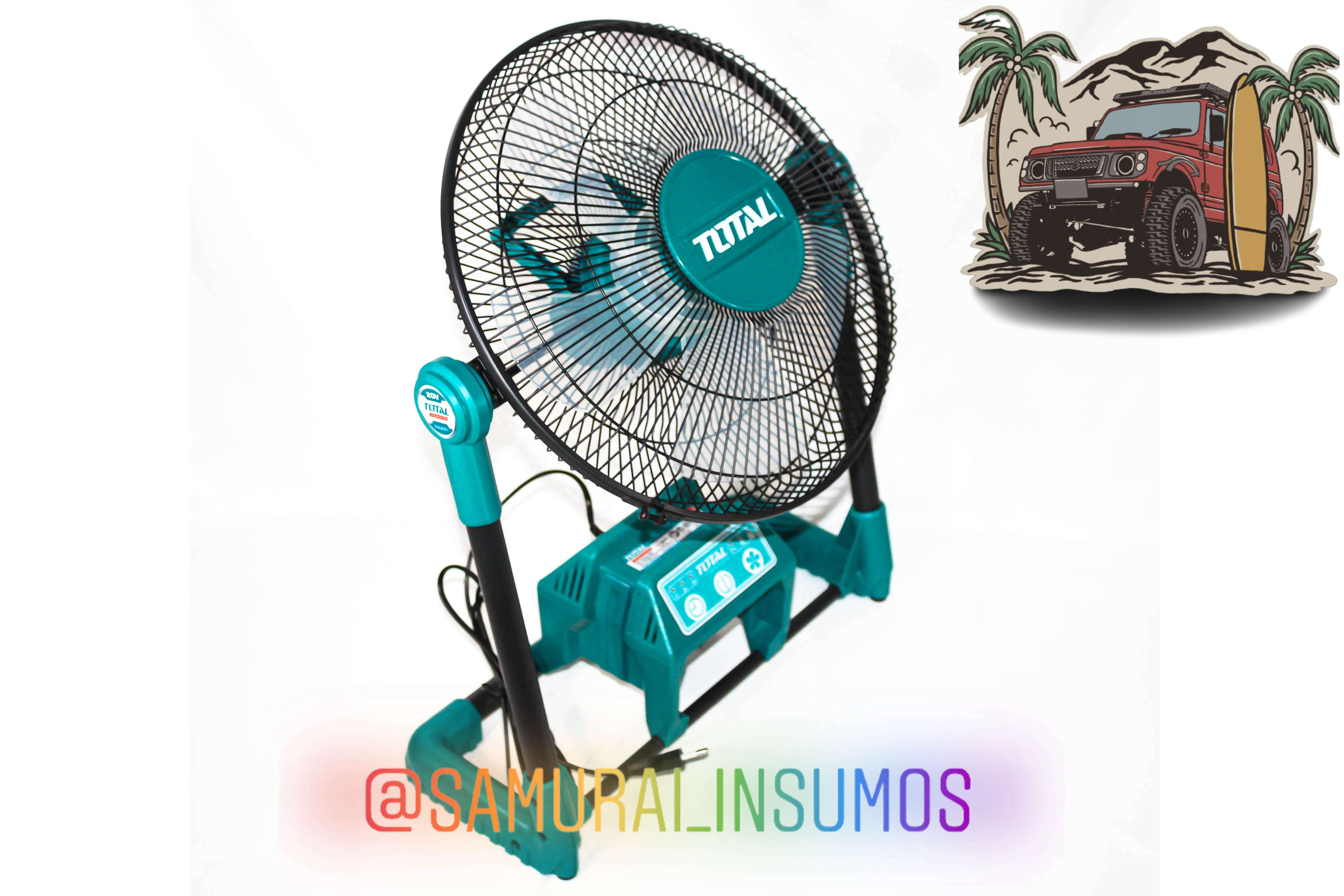 Ventilador Portatil 20v Inalambrico - miniatura 5