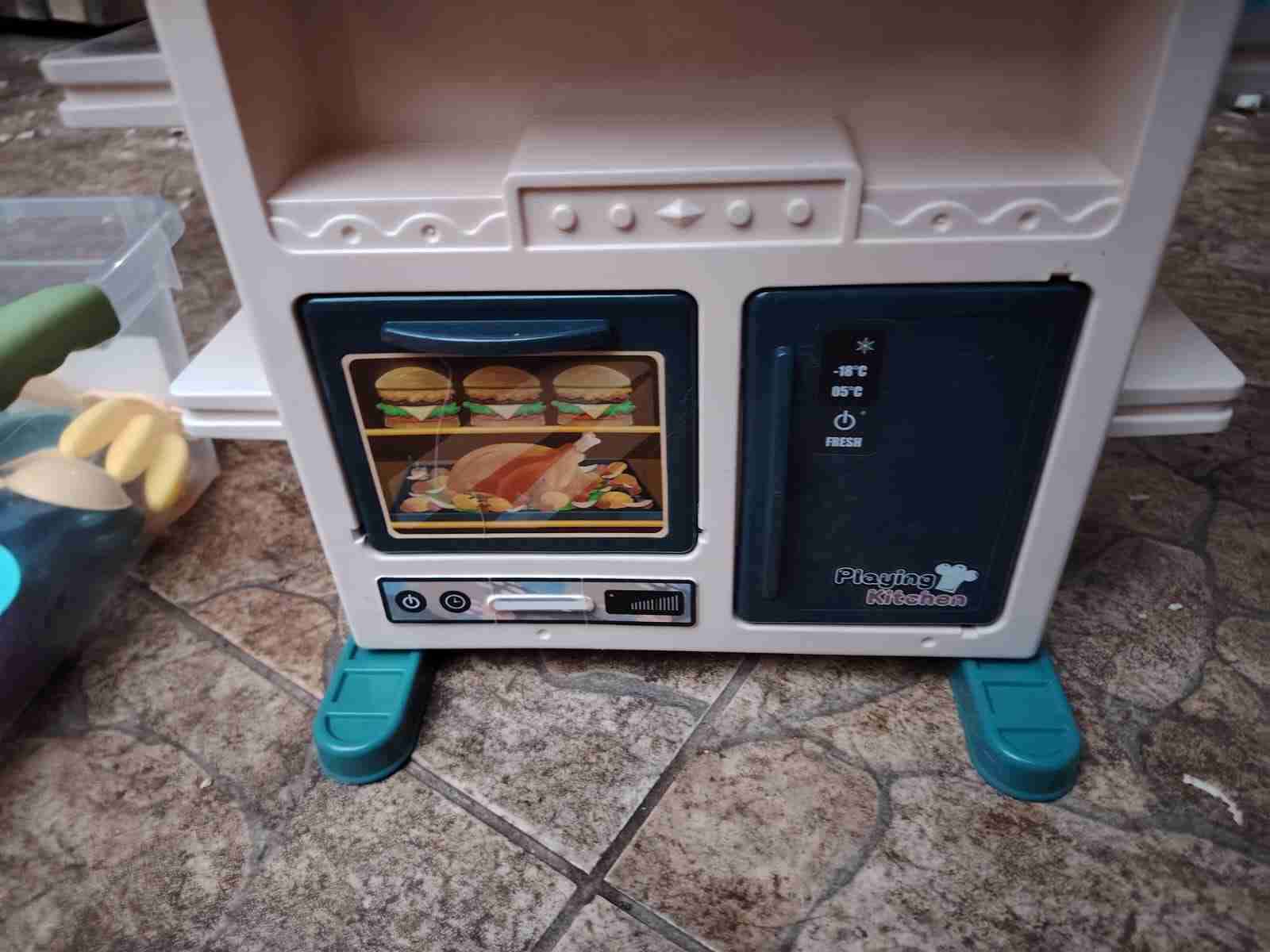 Cocina de juguete interactiva - miniatura 3