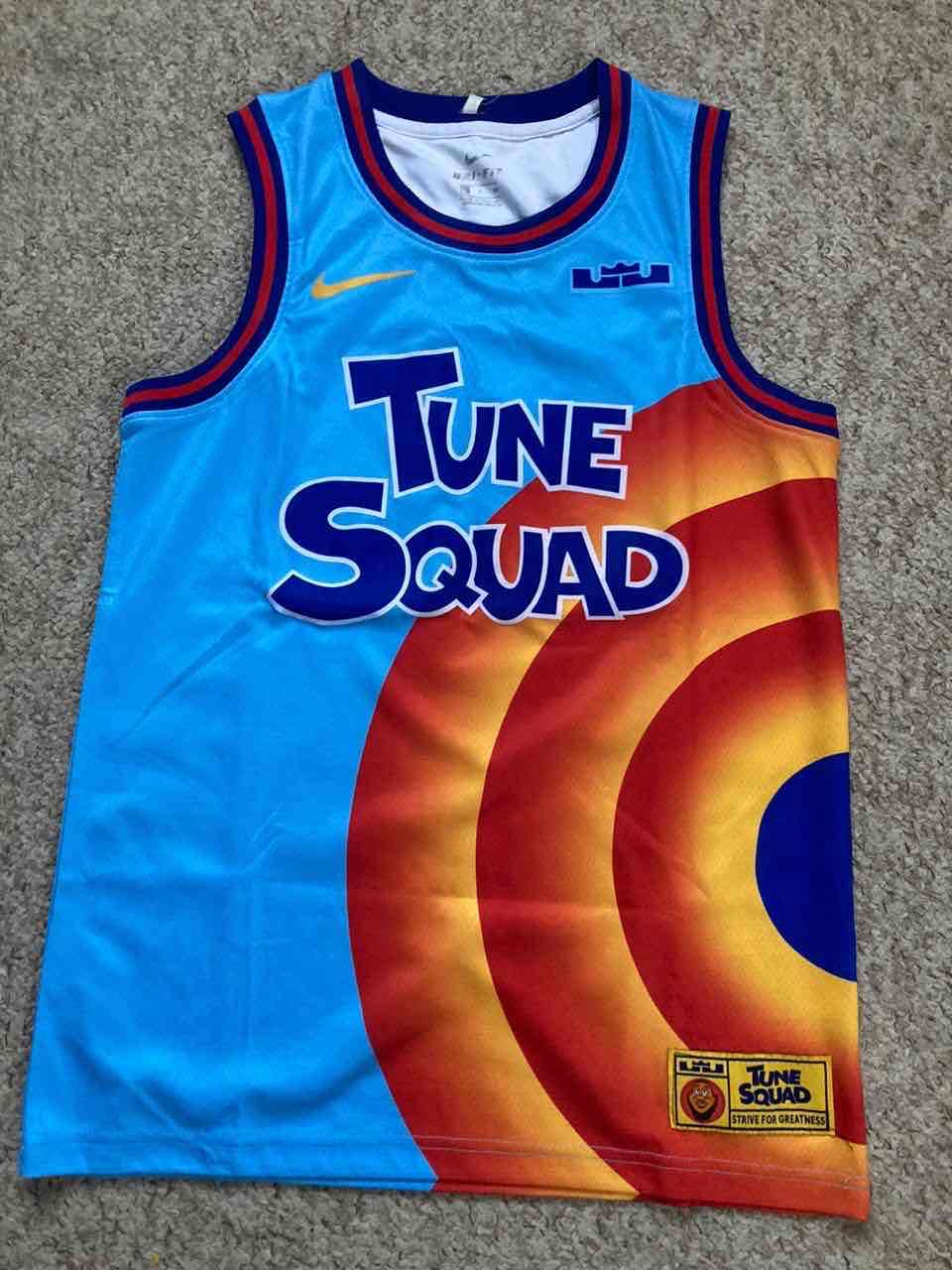 Camiseta Tune Squad azul