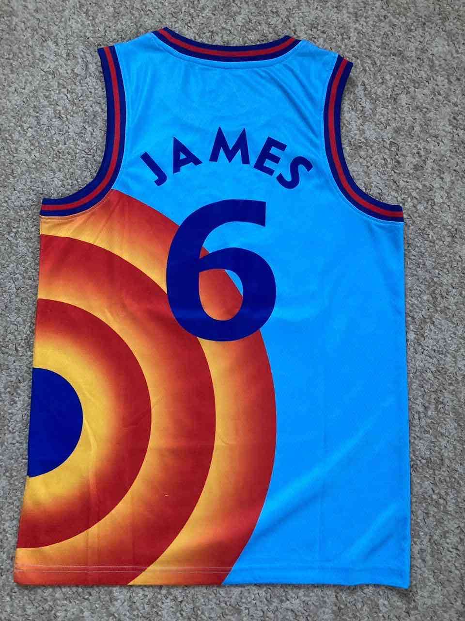 Camiseta Tune Squad azul - miniatura 2