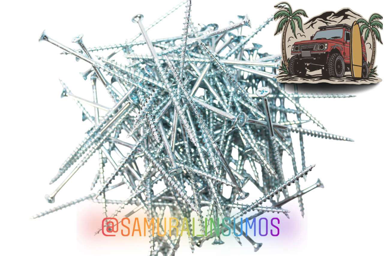 Tornillos Autoperforante 3 Pulgadasymedia x100Unid - miniatura 3