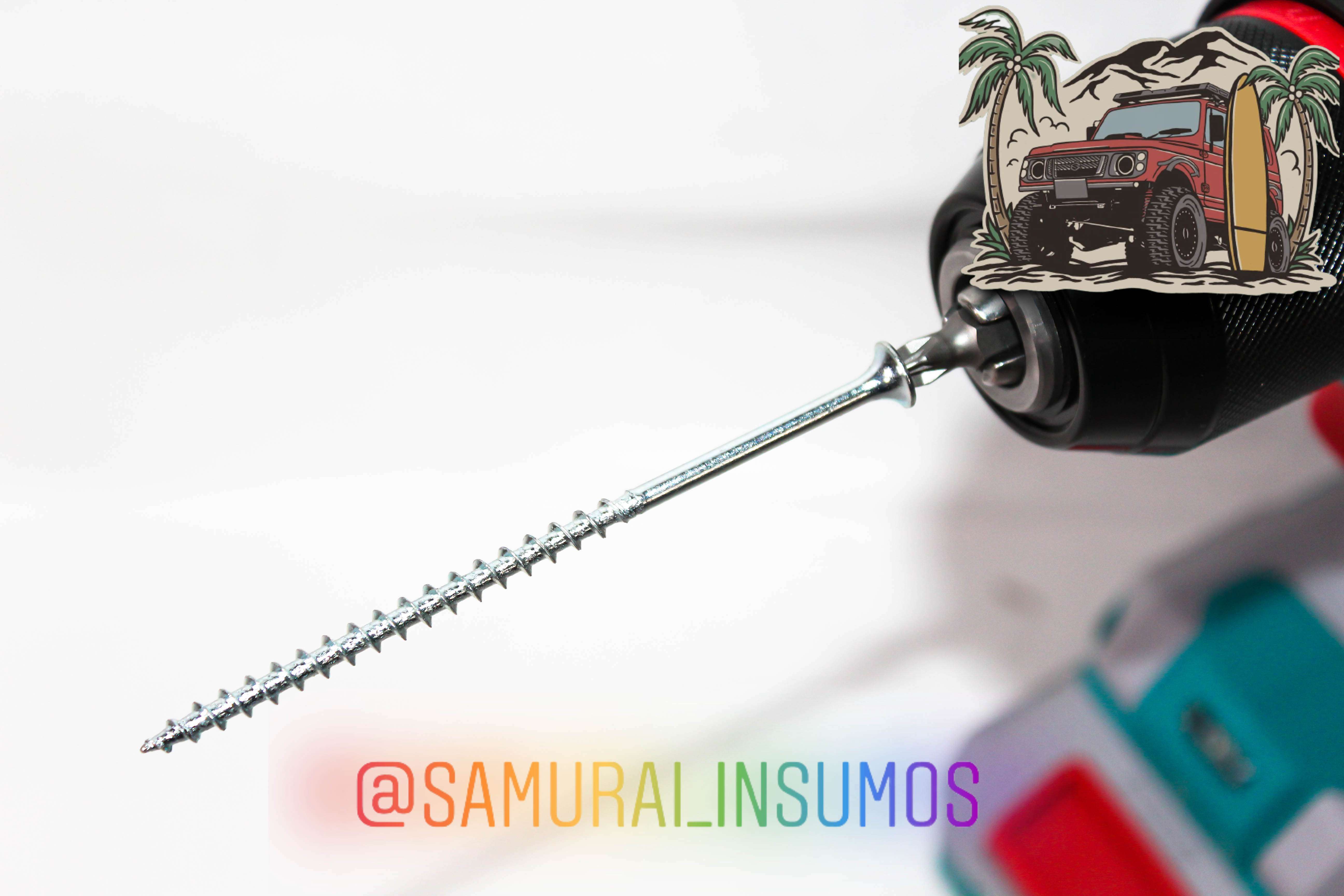 Tornillos Autoperforante 3 Pulgadasymedia x100Unid - miniatura 4