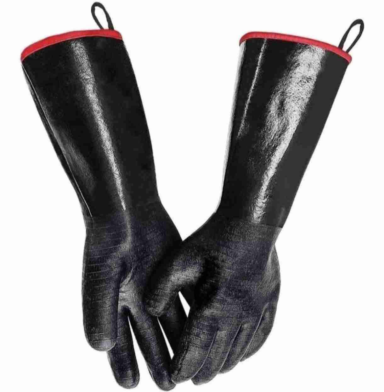 Guante protector negro - miniatura 2