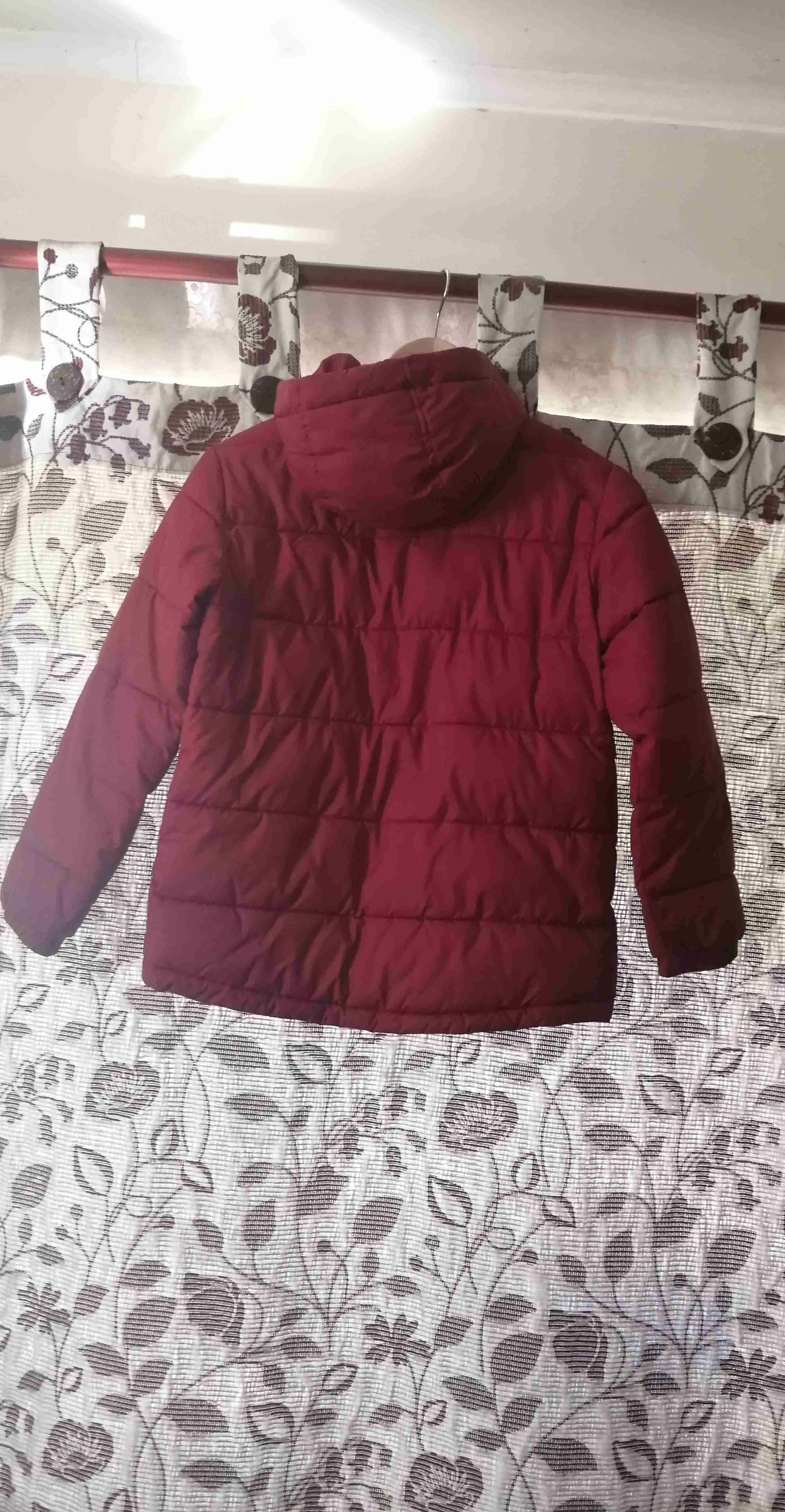 Chaqueta acolchada roja infantil - miniatura 4