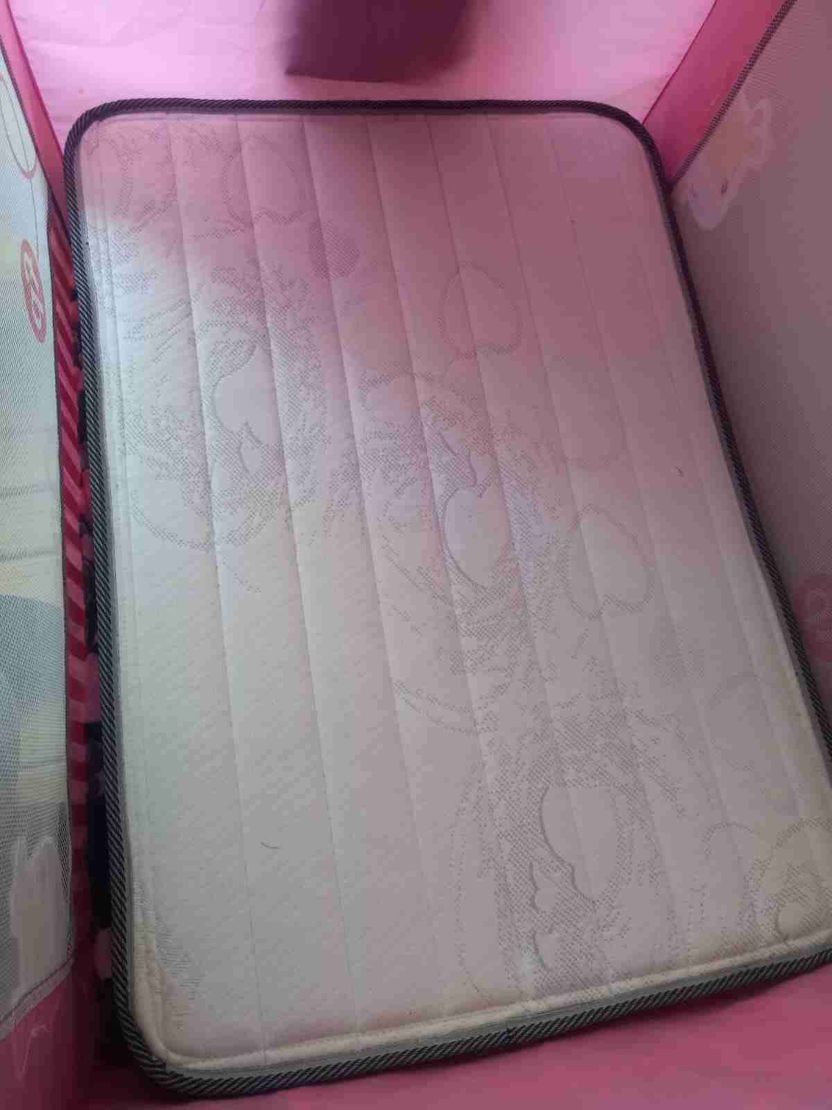 Cuna corral rosada Fisher-Price Más Colchón FLEX - miniatura 2