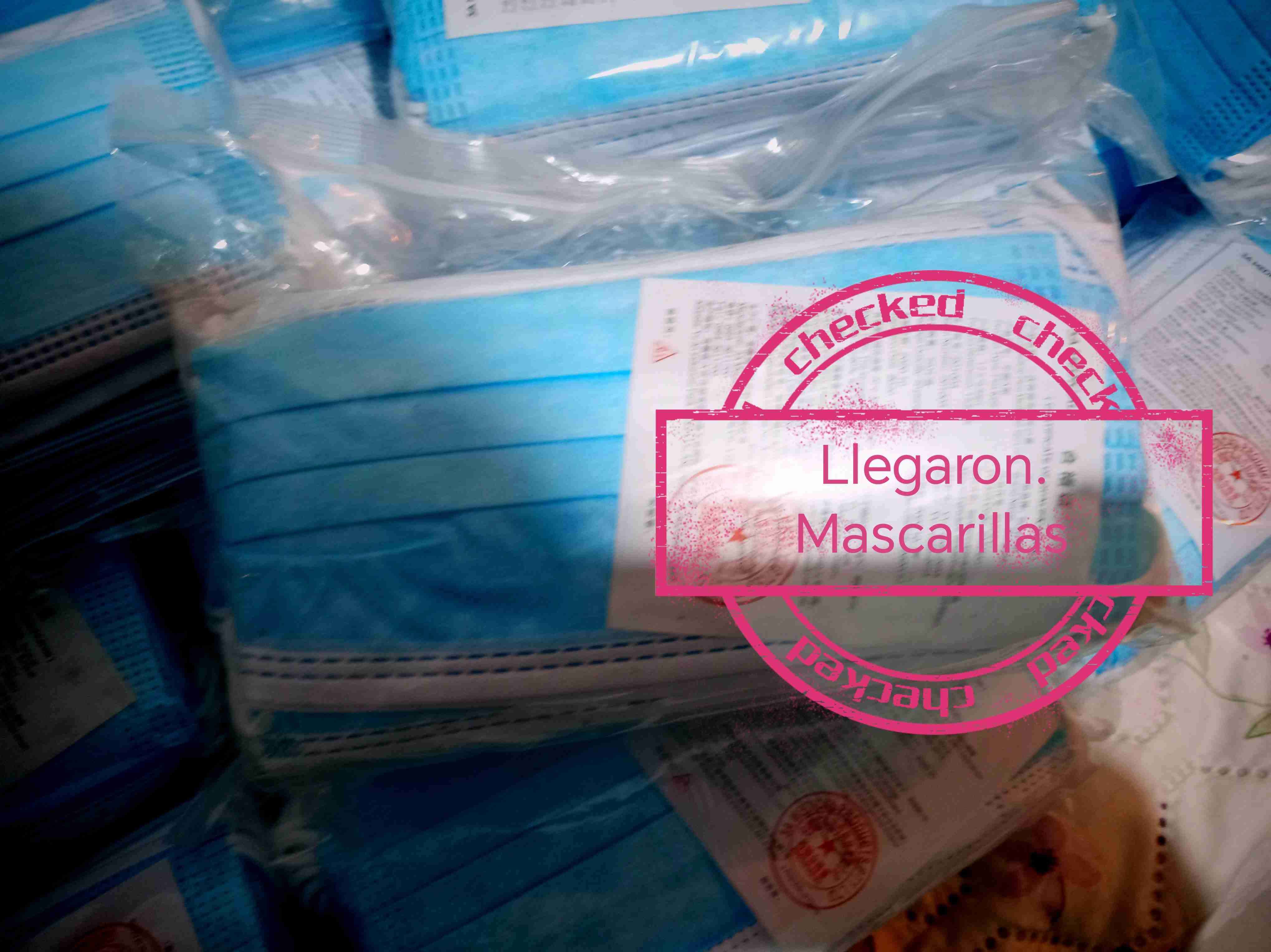 Mascarillas desechables 3 capas - miniatura 2