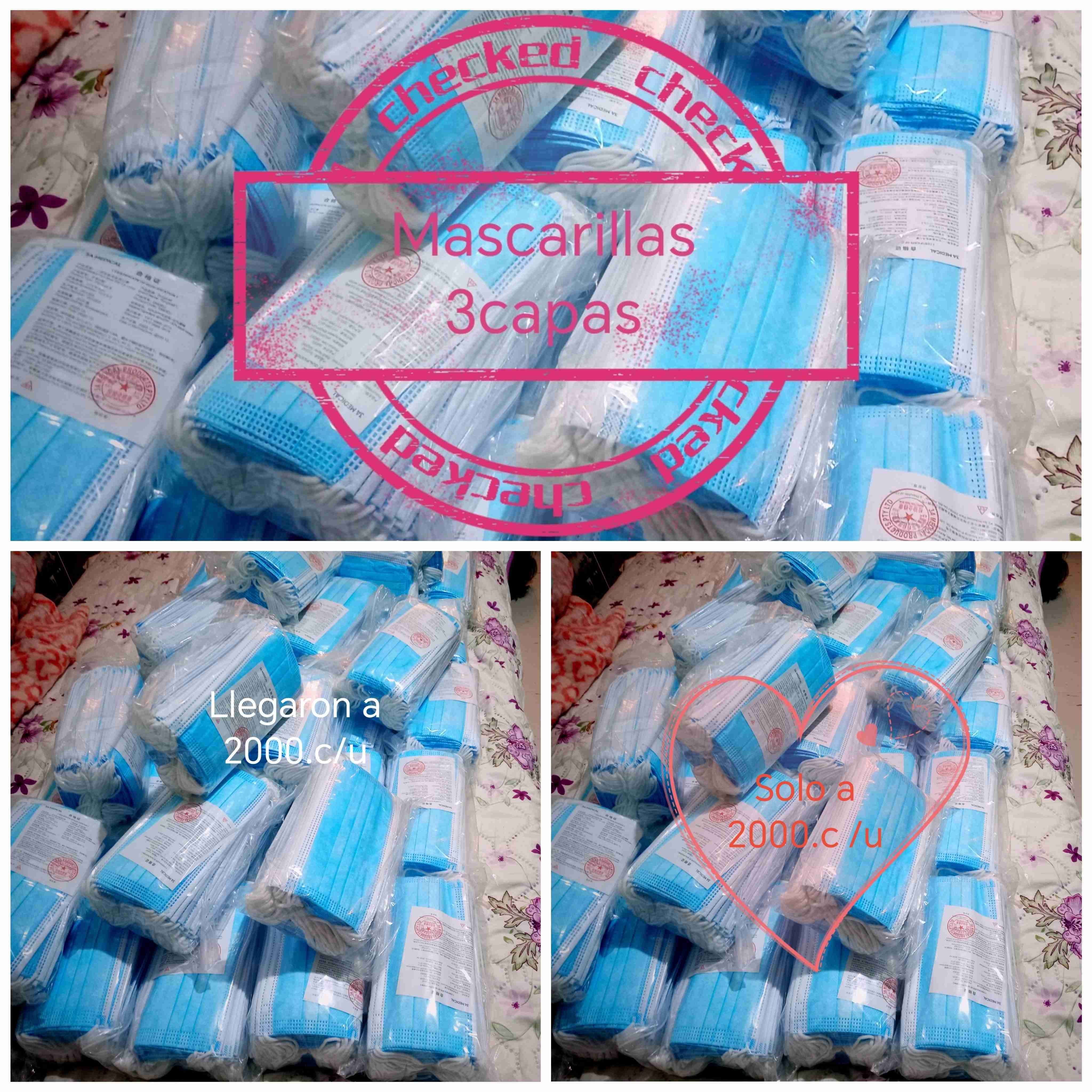 Mascarillas desechables 3 capas - miniatura 3