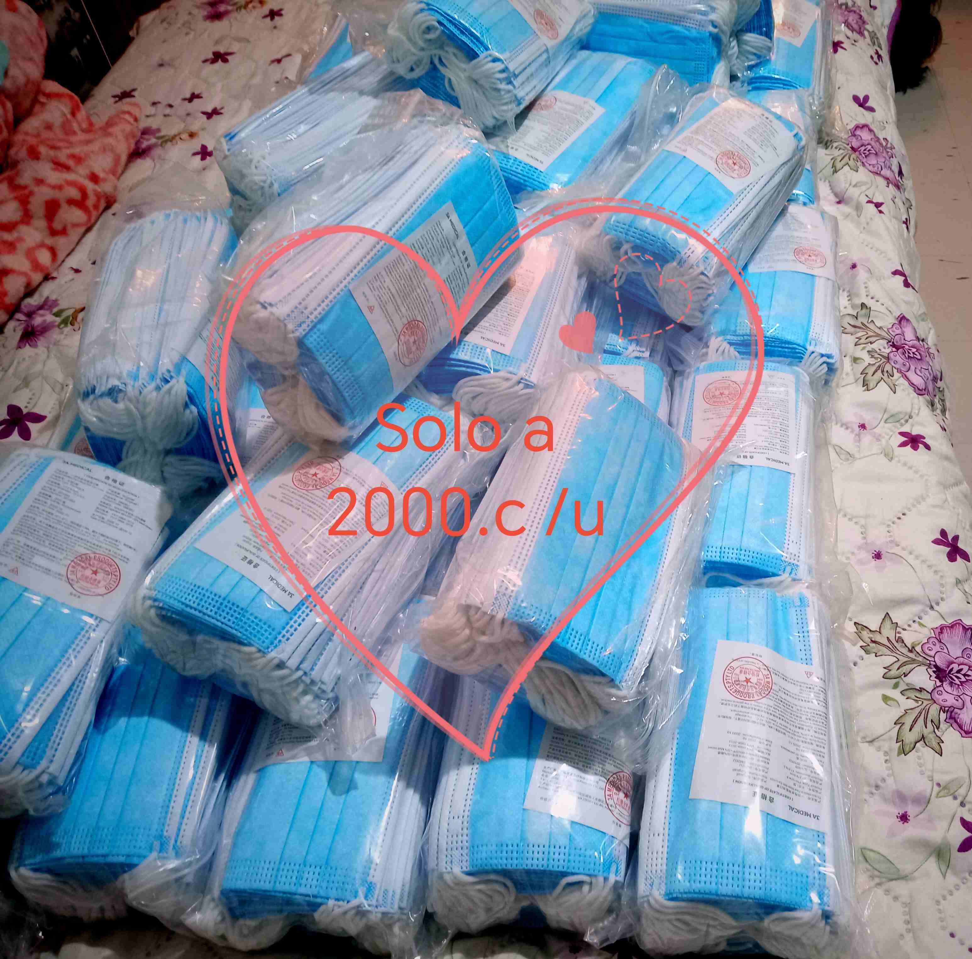 Mascarillas desechables 3 capas - miniatura 5