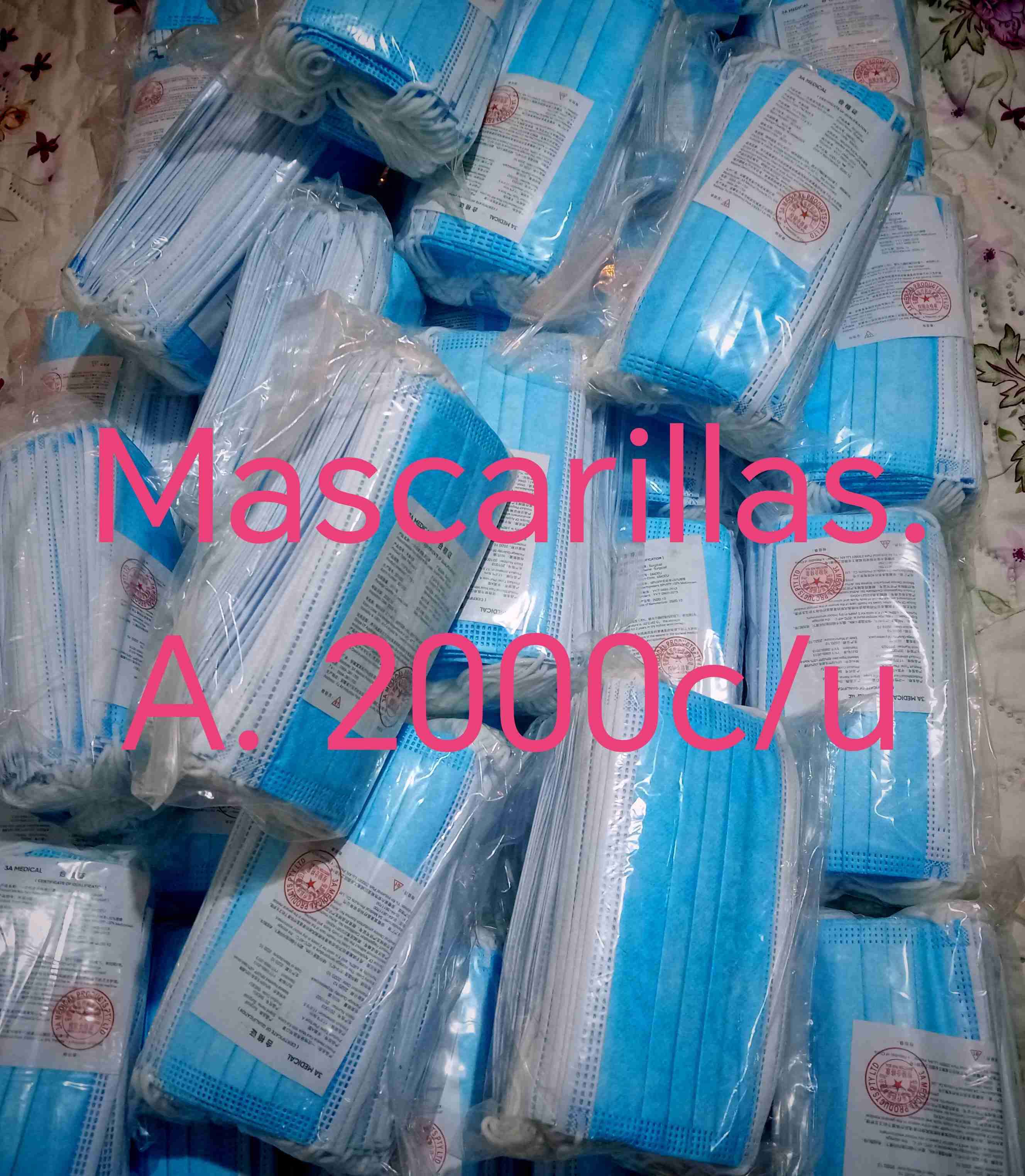 Mascarillas desechables 3 capas - miniatura 6