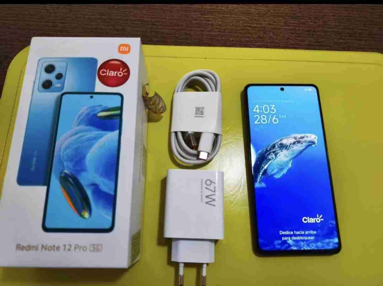Redmi Note 12 Pro 5G en caja - miniatura 3